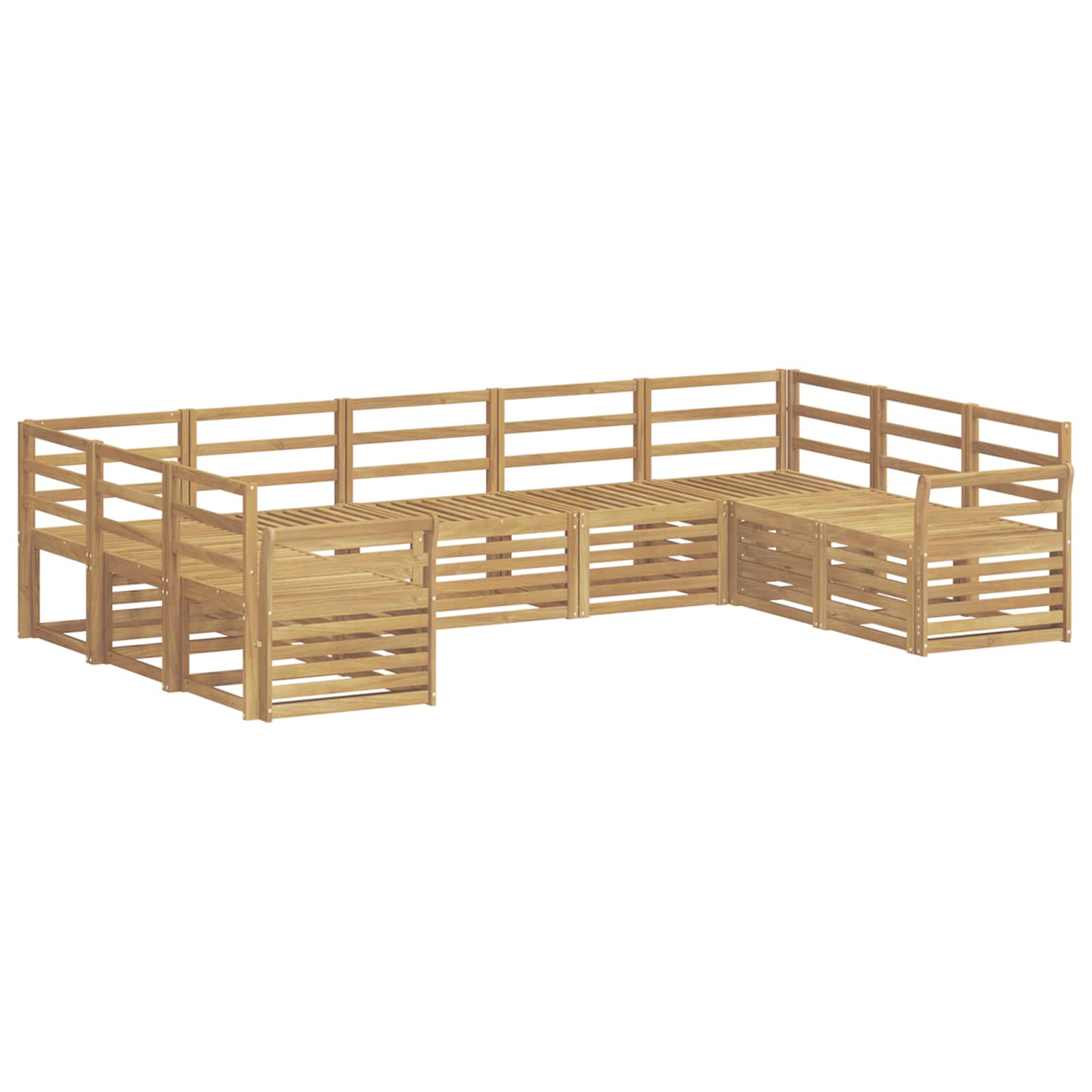 Sofagarnituren Massivholz Akazie