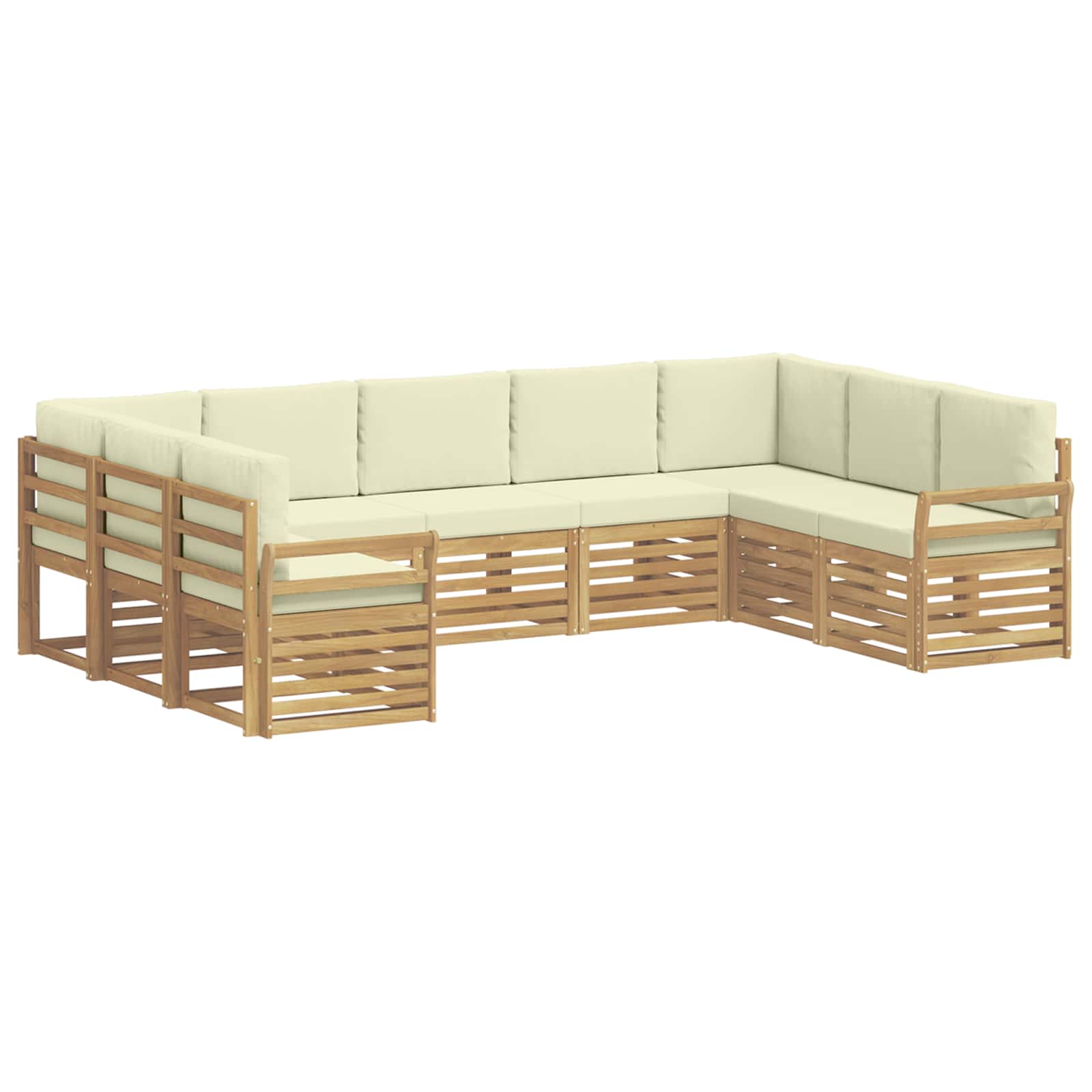Sofagarnituren Massivholz Akazie