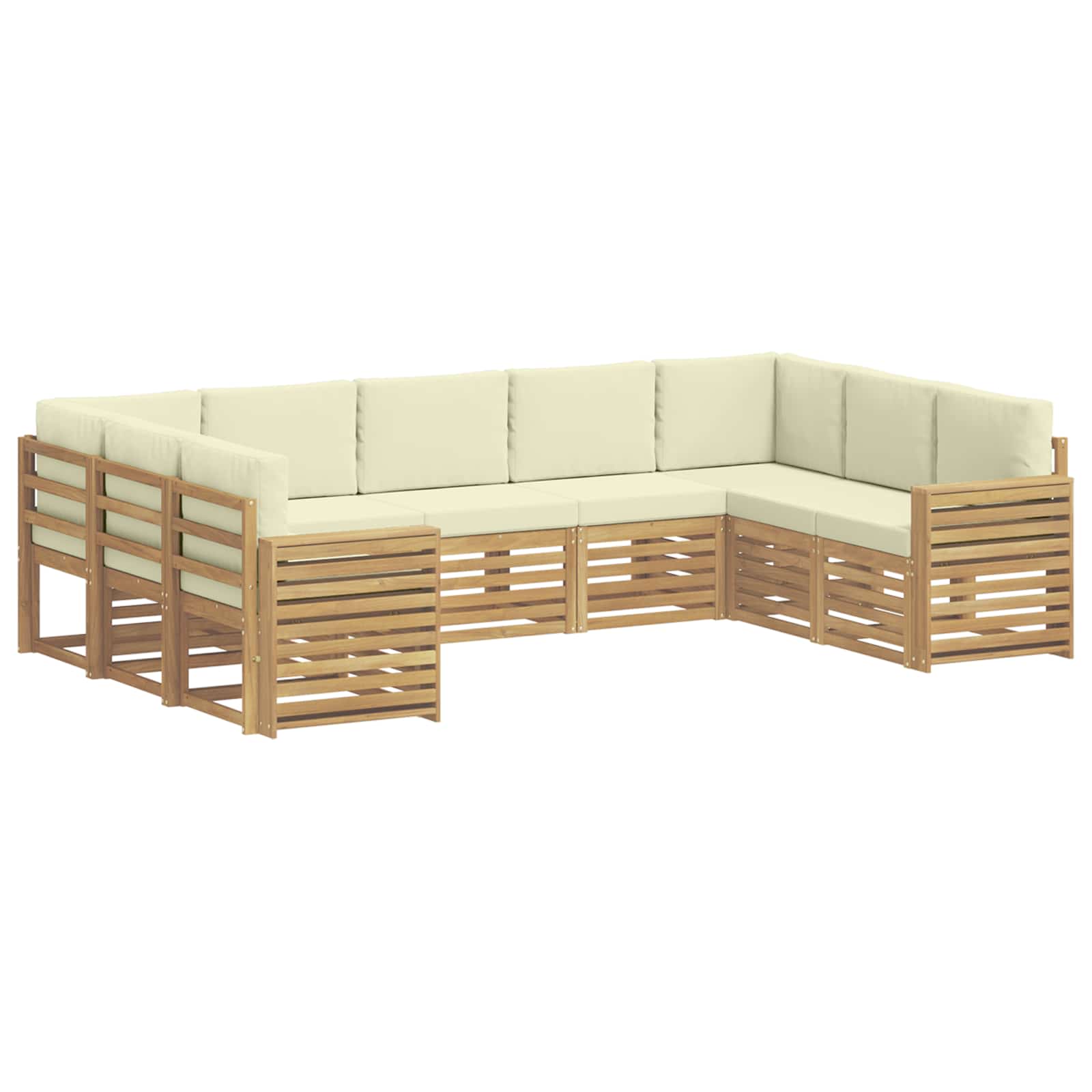 Sofagarnituren Massivholz Akazie
