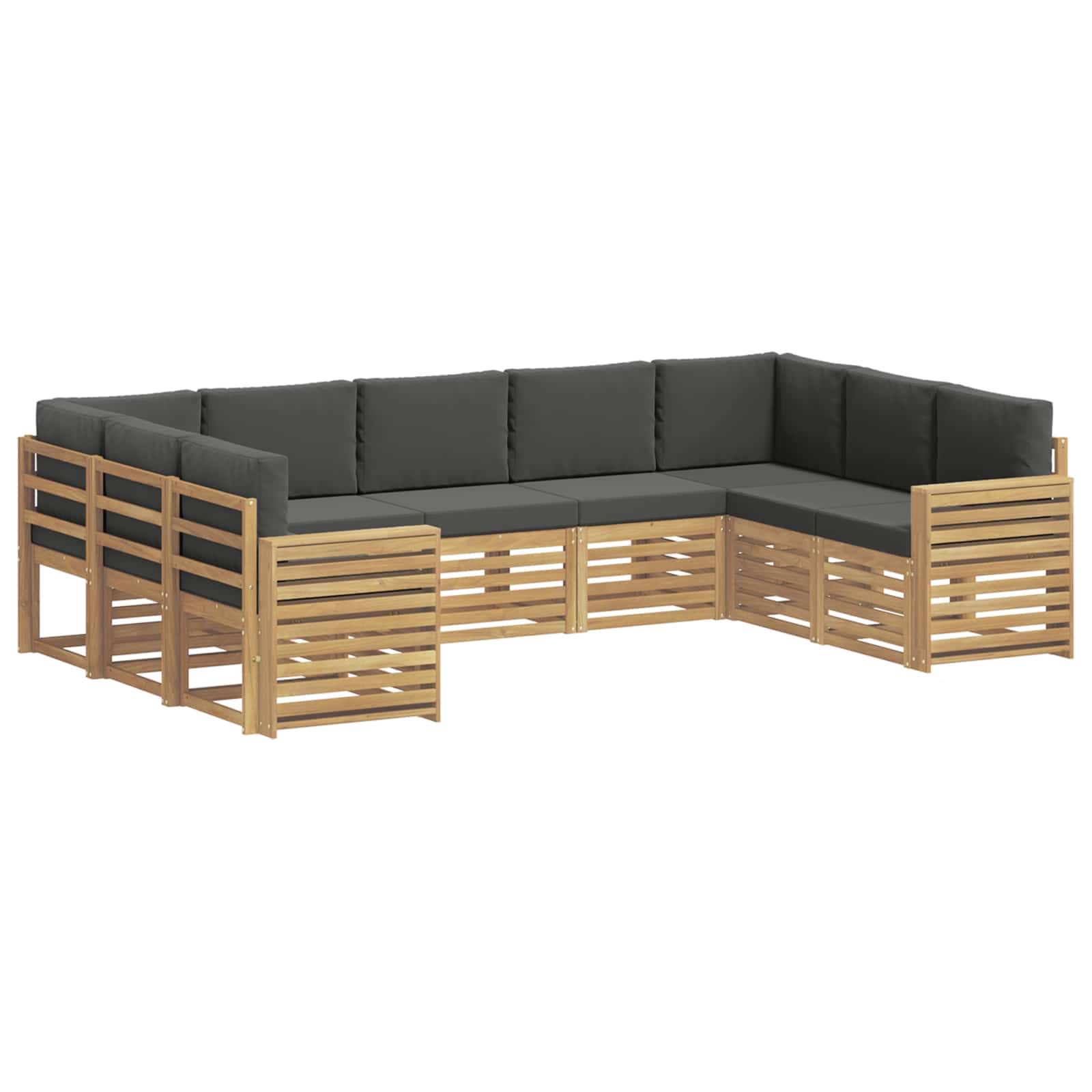 Sofagarnituren Massivholz Akazie