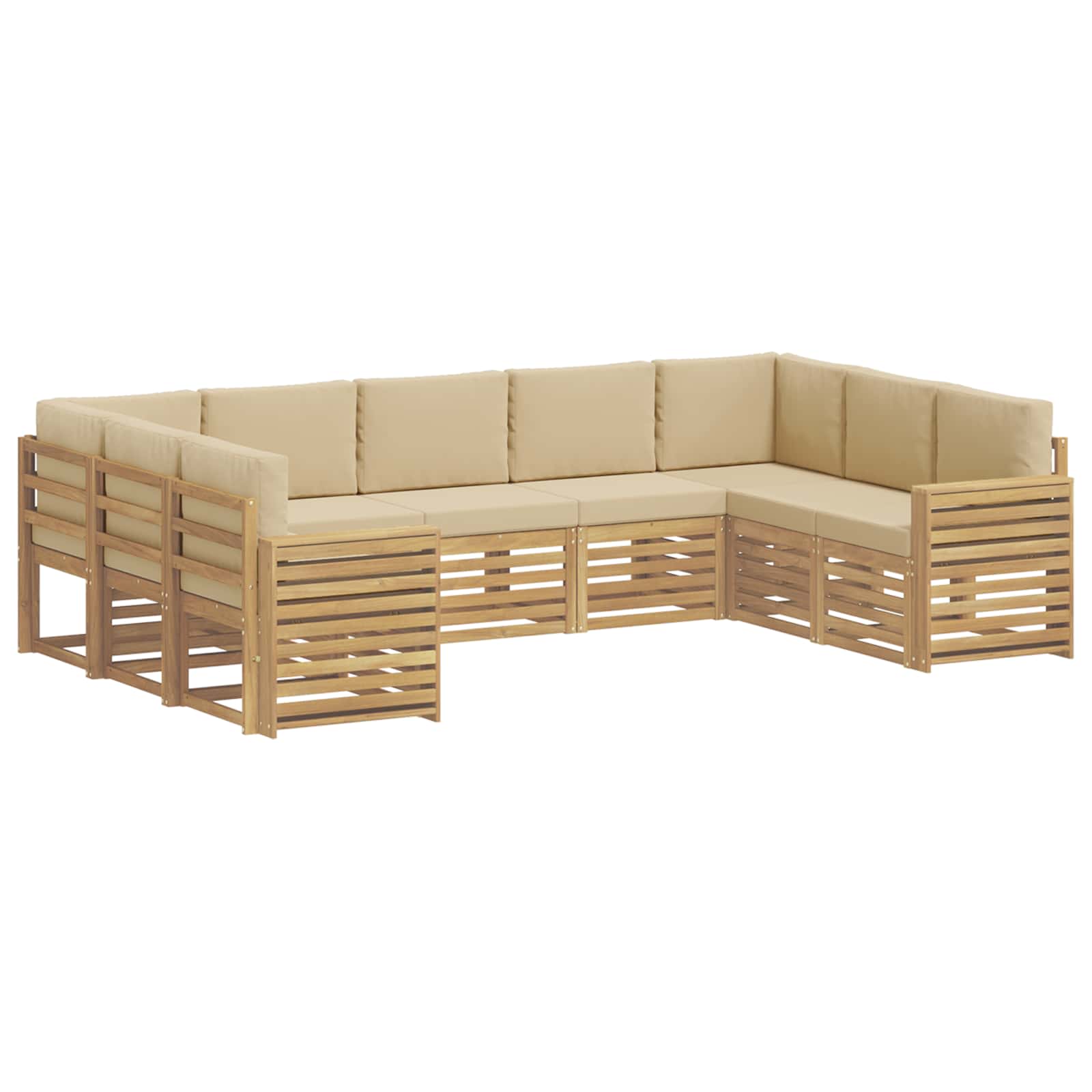 Sofagarnituren Massivholz Akazie