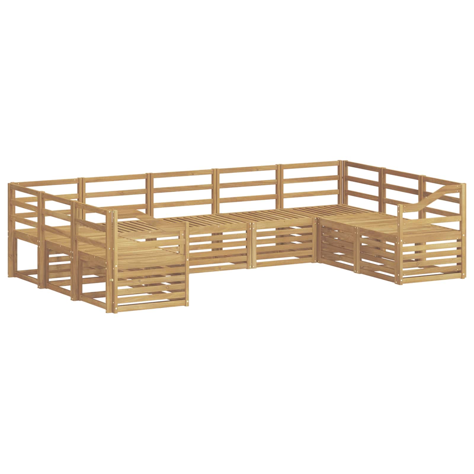 Sofagarnituren Massivholz Akazie
