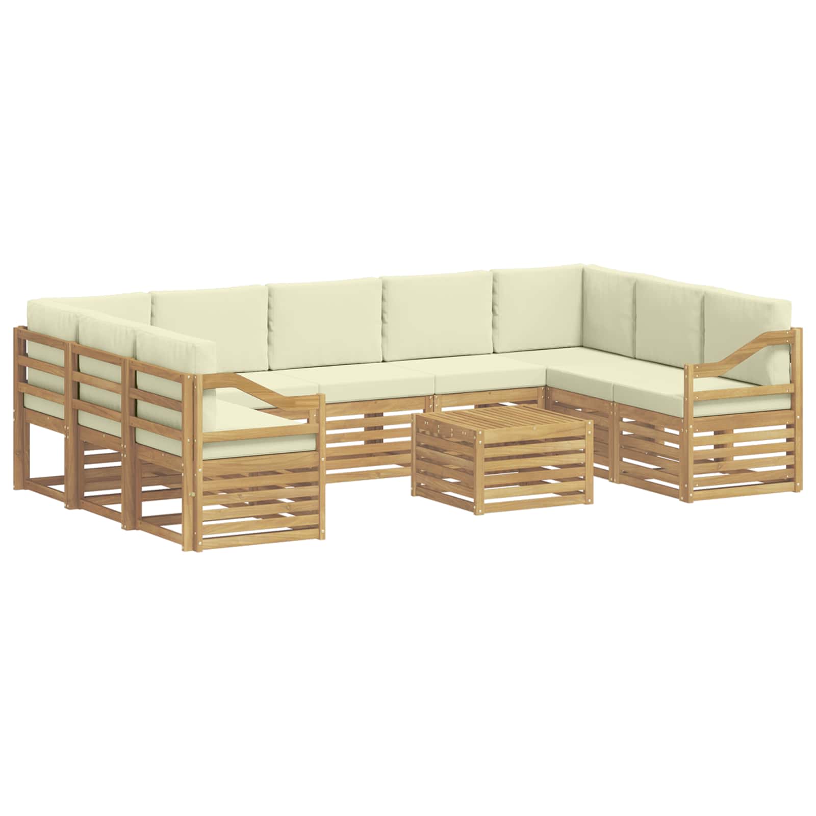 Sofagarnituren Massivholz Akazie