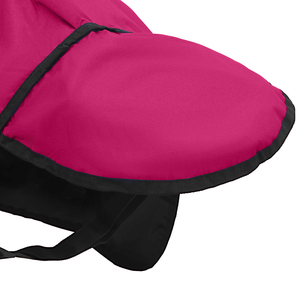 Pferdedecke Rosa und Schwarz 75 cm Polyester