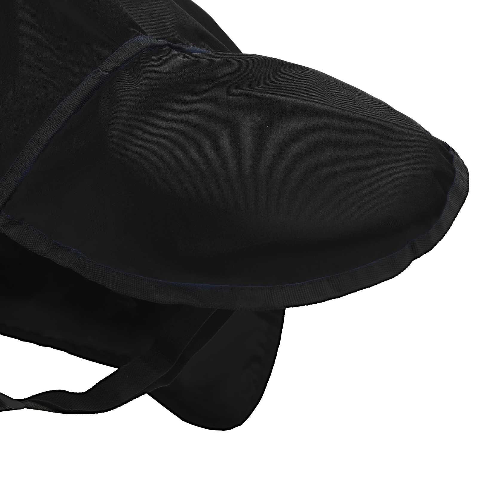 Pferdedecke Dunkelgrün und Schwarz 95 cm Polyester
