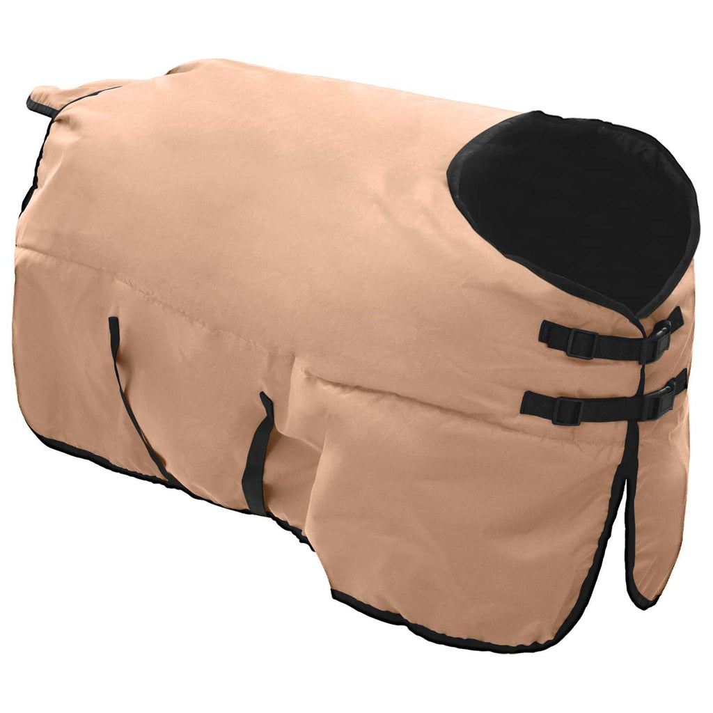 Pferdedecke Cappuccino 125 cm Polyester