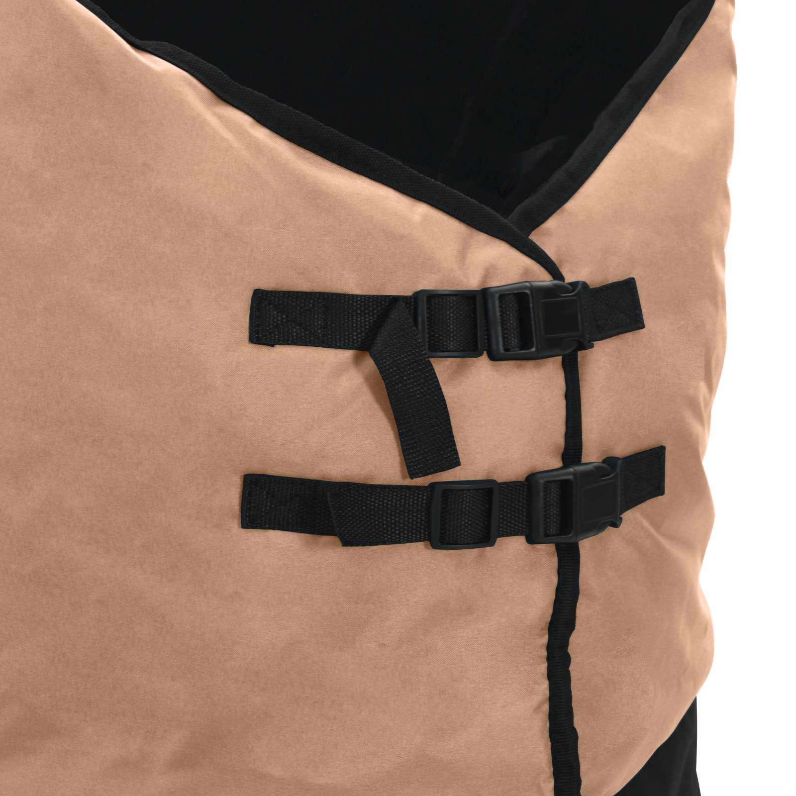 Pferdedecke Cappuccino 145 cm Polyester