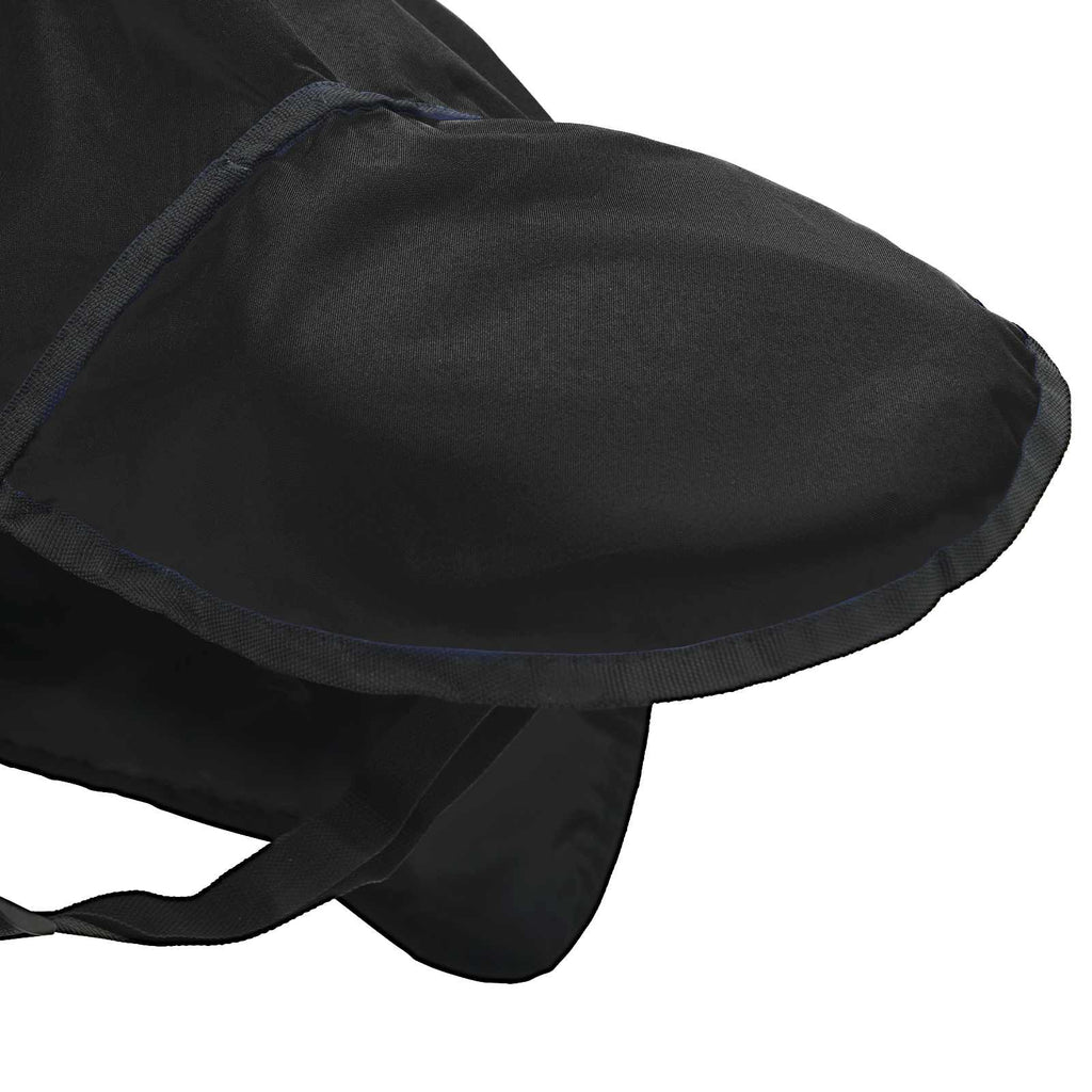 Pferdedecke Dunkelgrün und Schwarz 135 cm Polyester