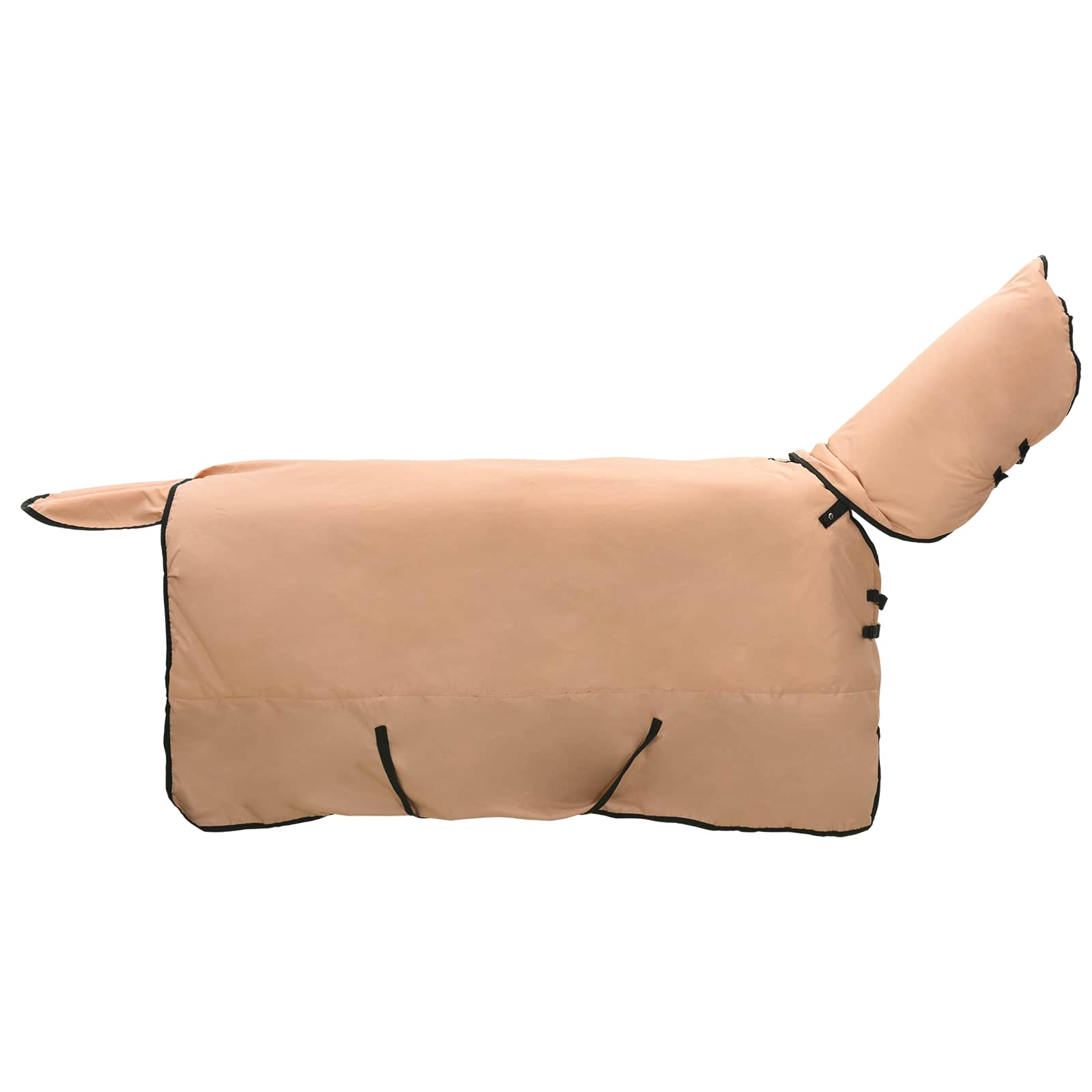 Pferdedecke Cappuccino 115 cm Polyester