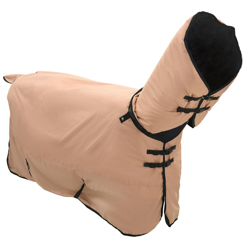 Pferdedecke Cappuccino 145 cm Polyester