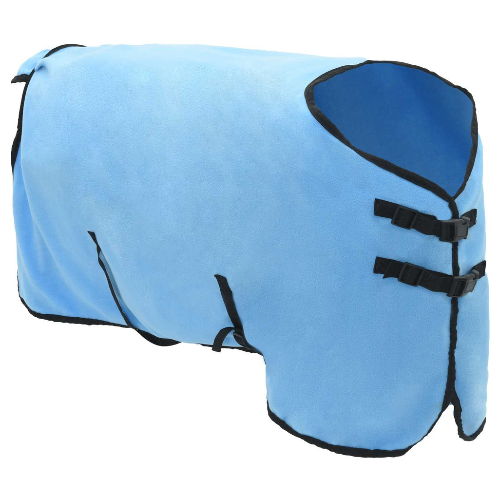 Pferdedecke Volles Aqua 75 cm Polyester