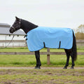 Pferdedecke Volles Aqua 85 cm Polyester