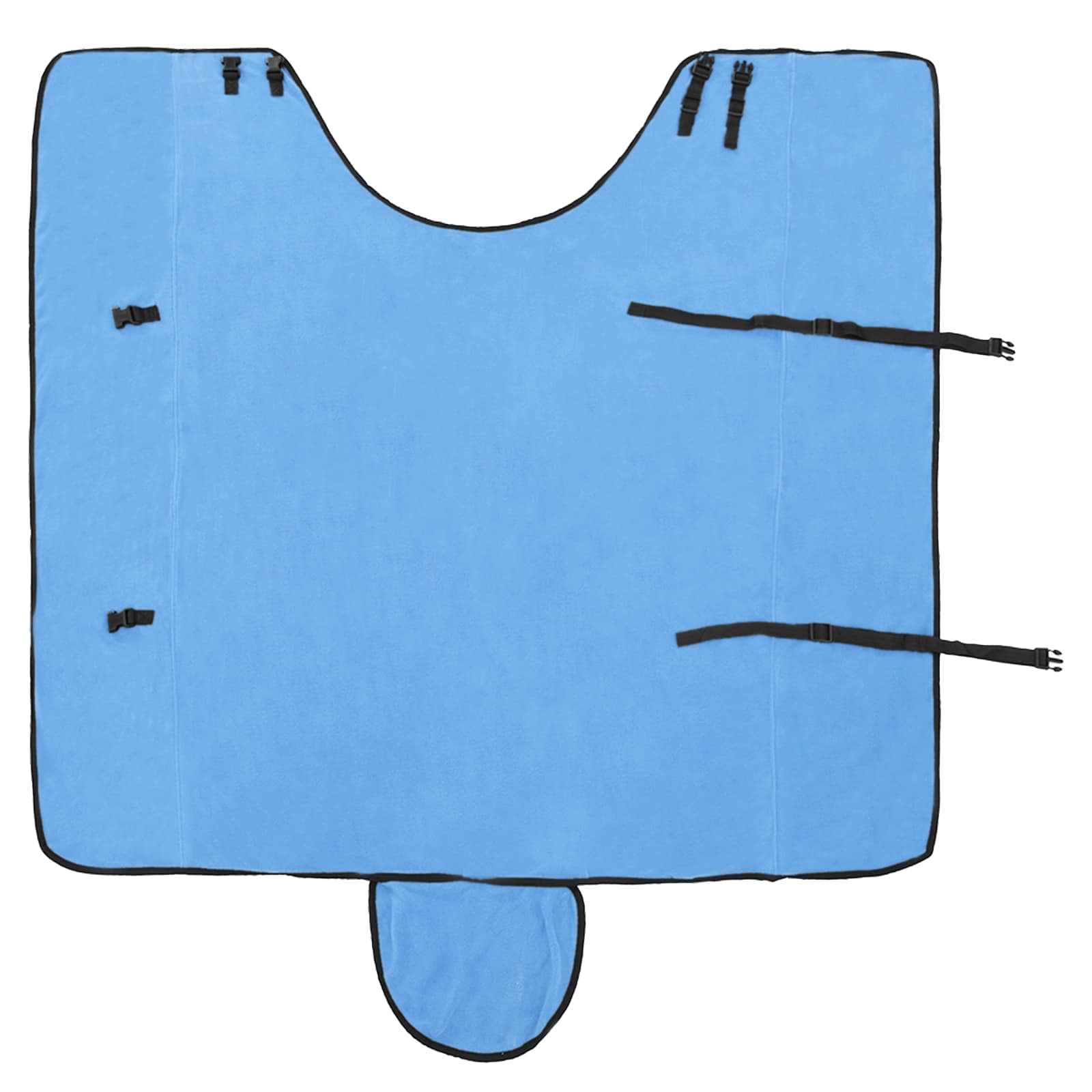 Pferdedecke Volles Aqua 125 cm Polyester