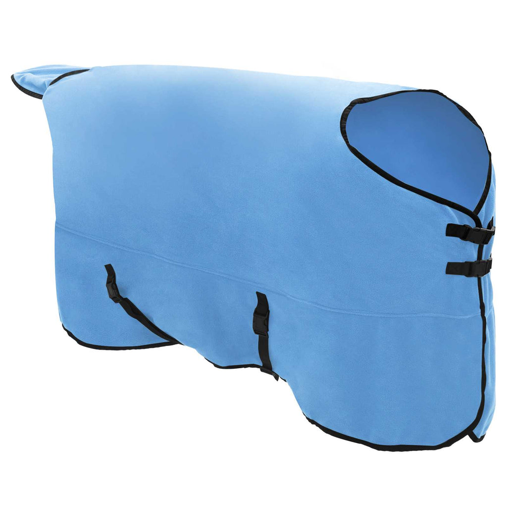 Pferdedecke Volles Aqua 145 cm Polyester