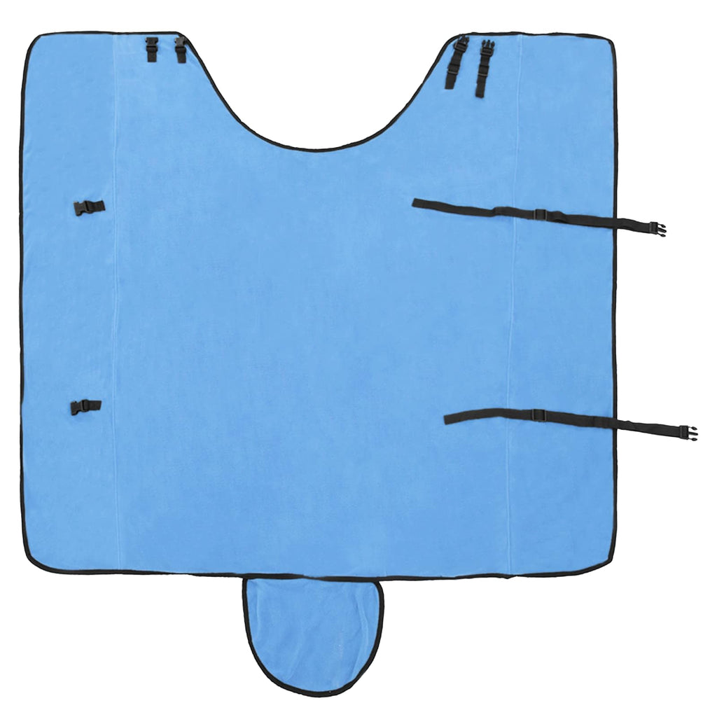 Pferdedecke Volles Aqua 145 cm Polyester