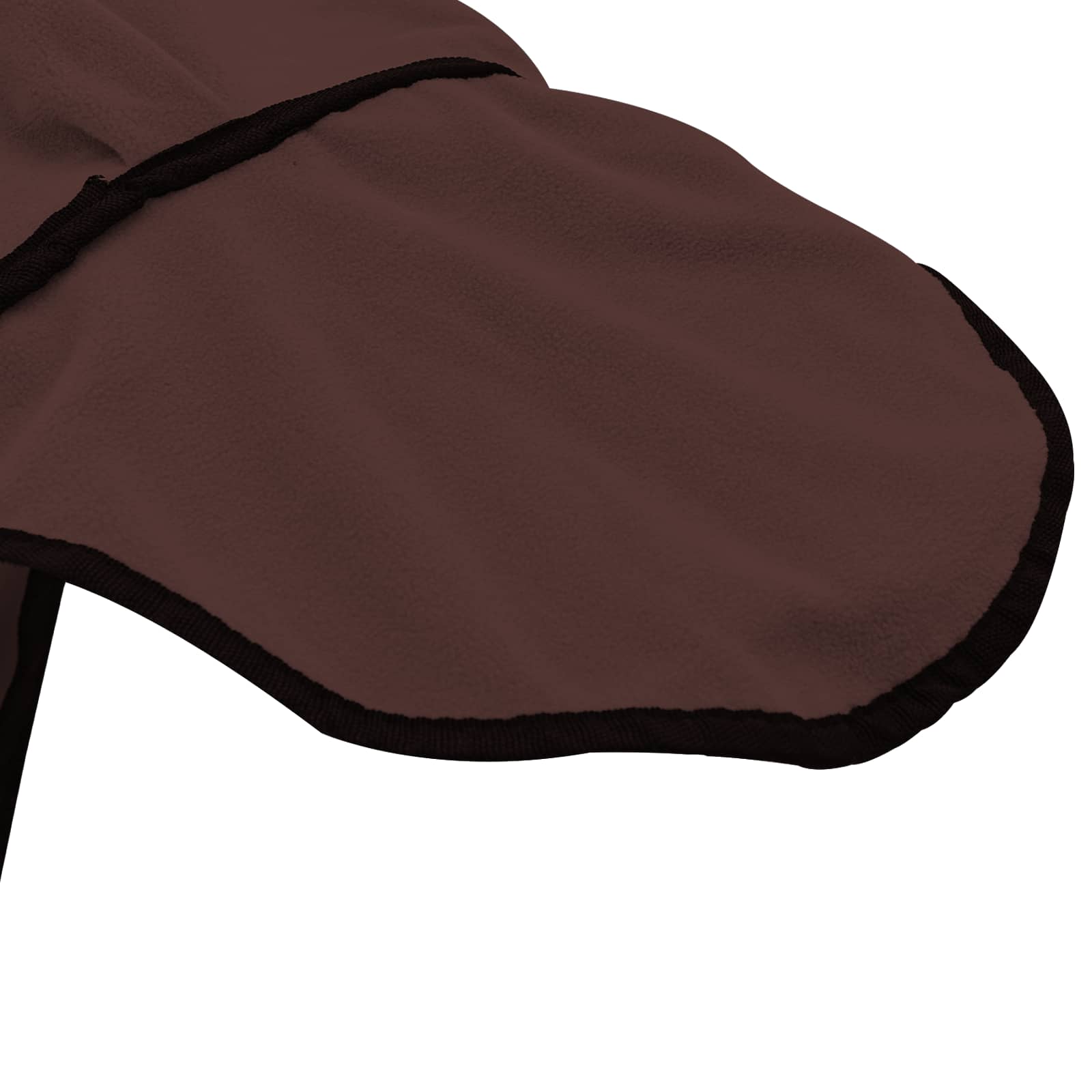 Pferdedecke Volles Dunkelbraun 95 cm Polyester