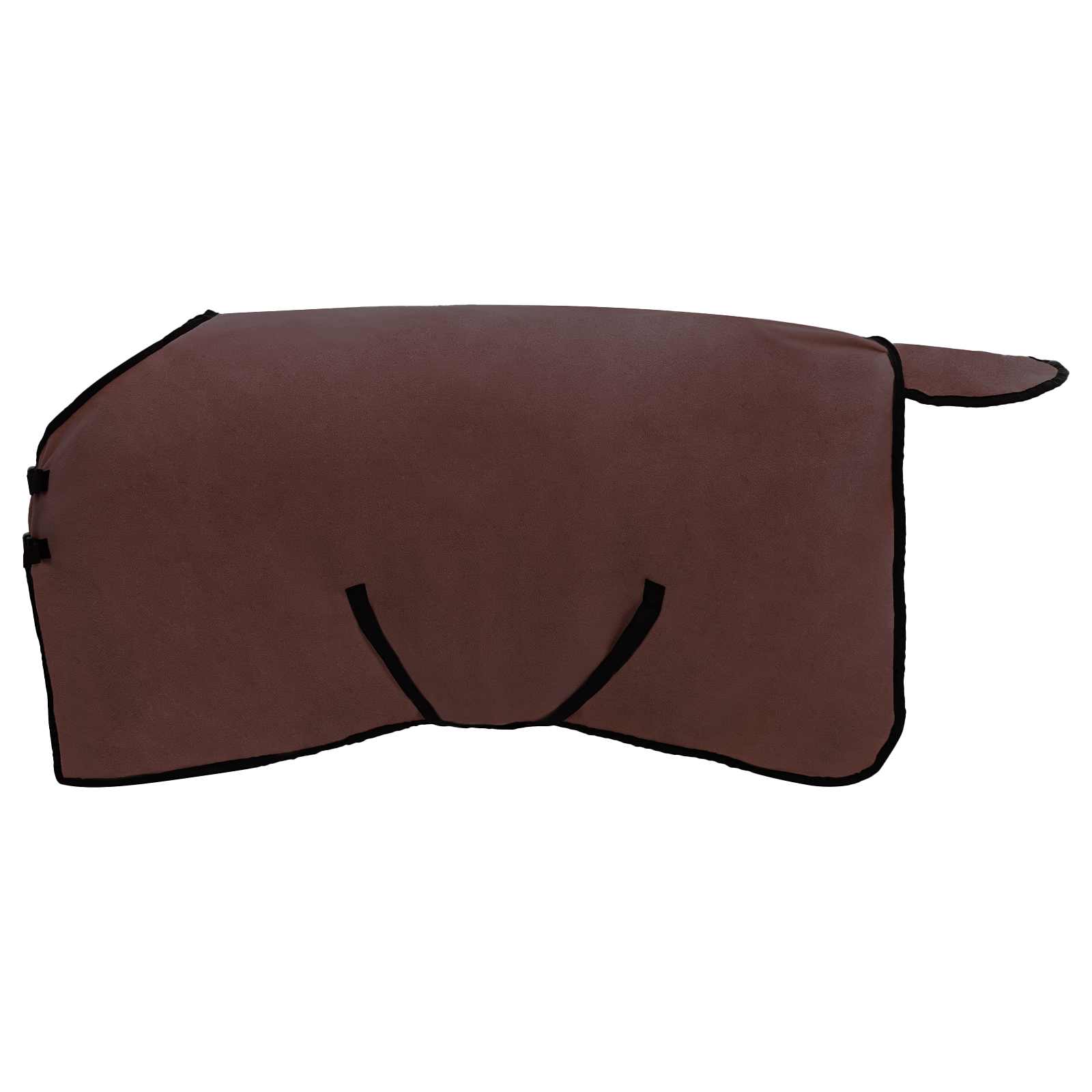 Pferdedecke Volles Dunkelbraun 105 cm Polyester