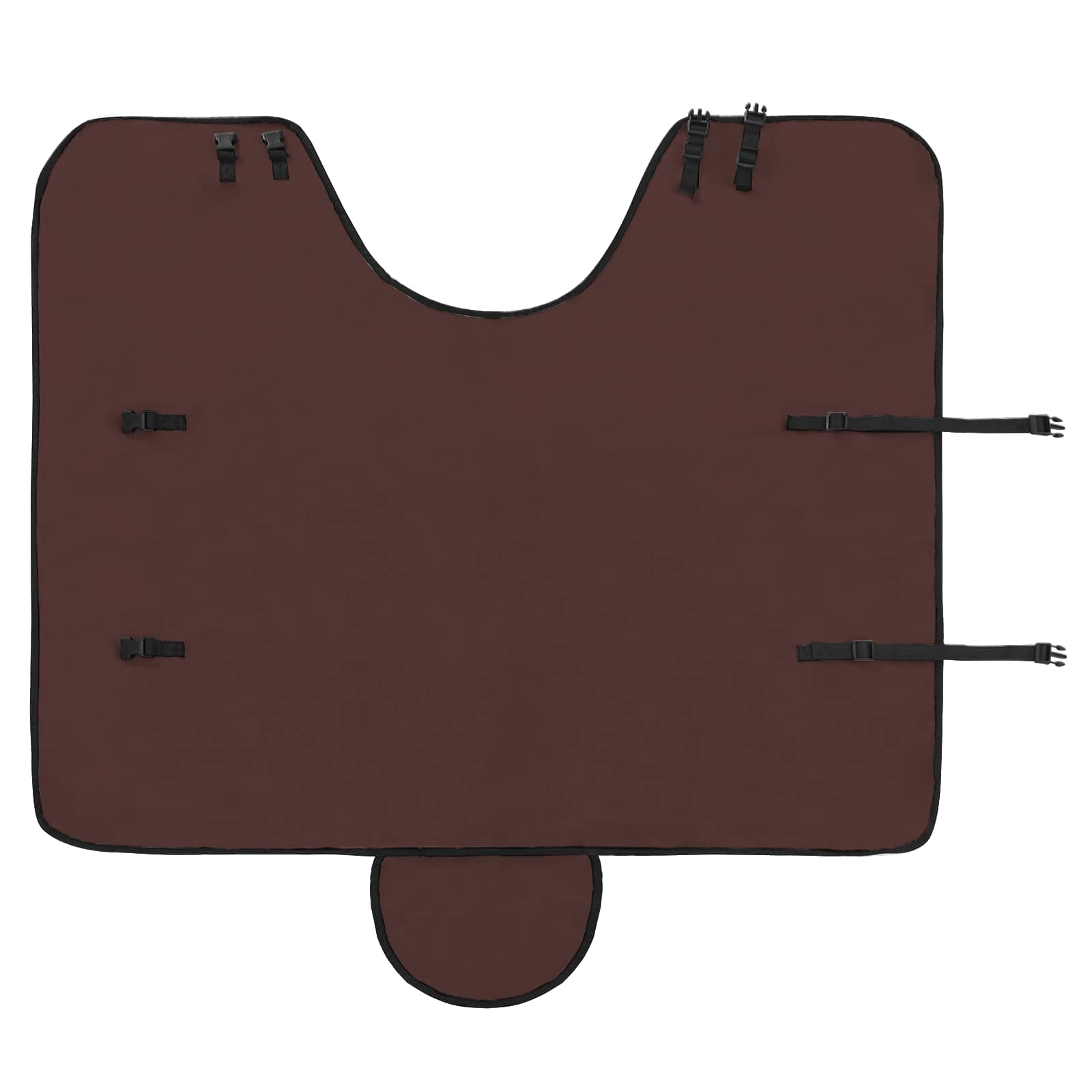 Pferdedecke Volles Dunkelbraun 115 cm Polyester