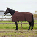 Pferdedecke Volles Dunkelbraun 145 cm Polyester