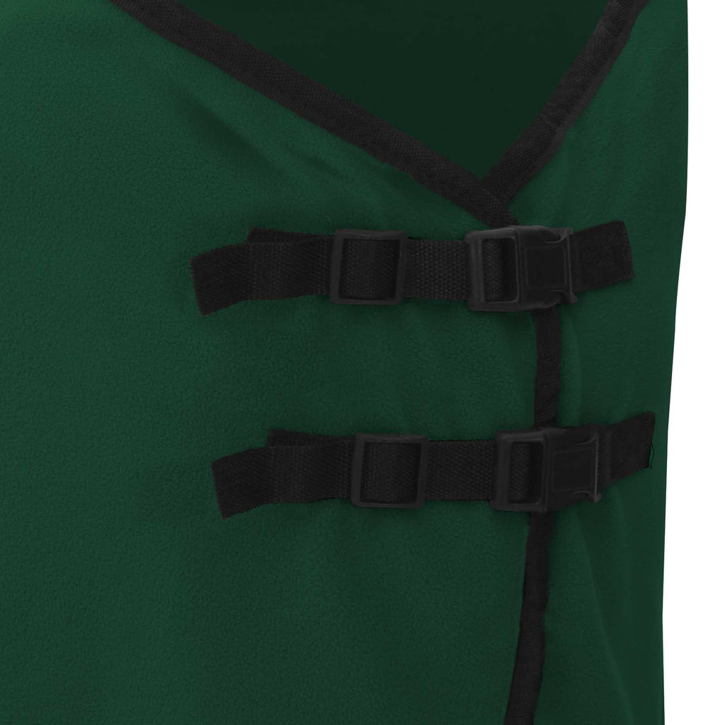 Pferdedecke Dunkelgrün 105 cm Polyester