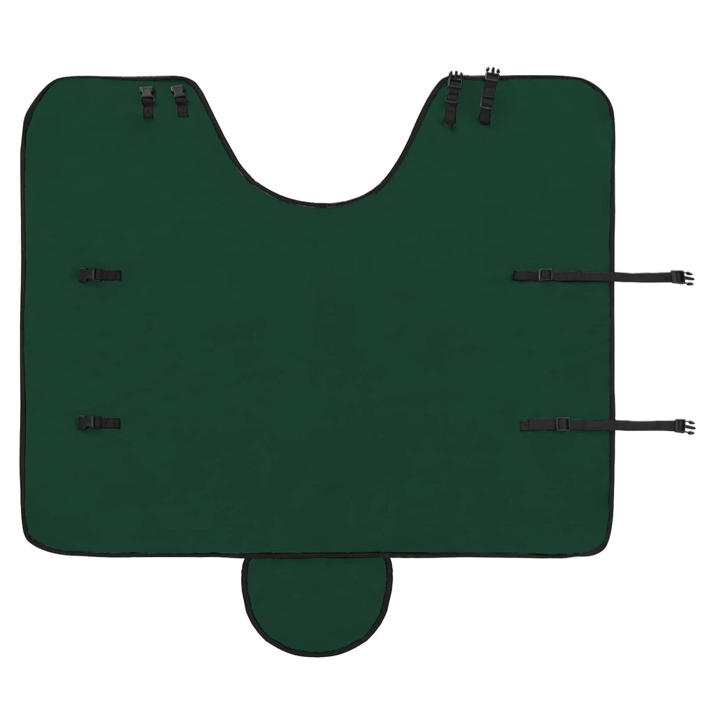 Pferdedecke Dunkelgrün 105 cm Polyester