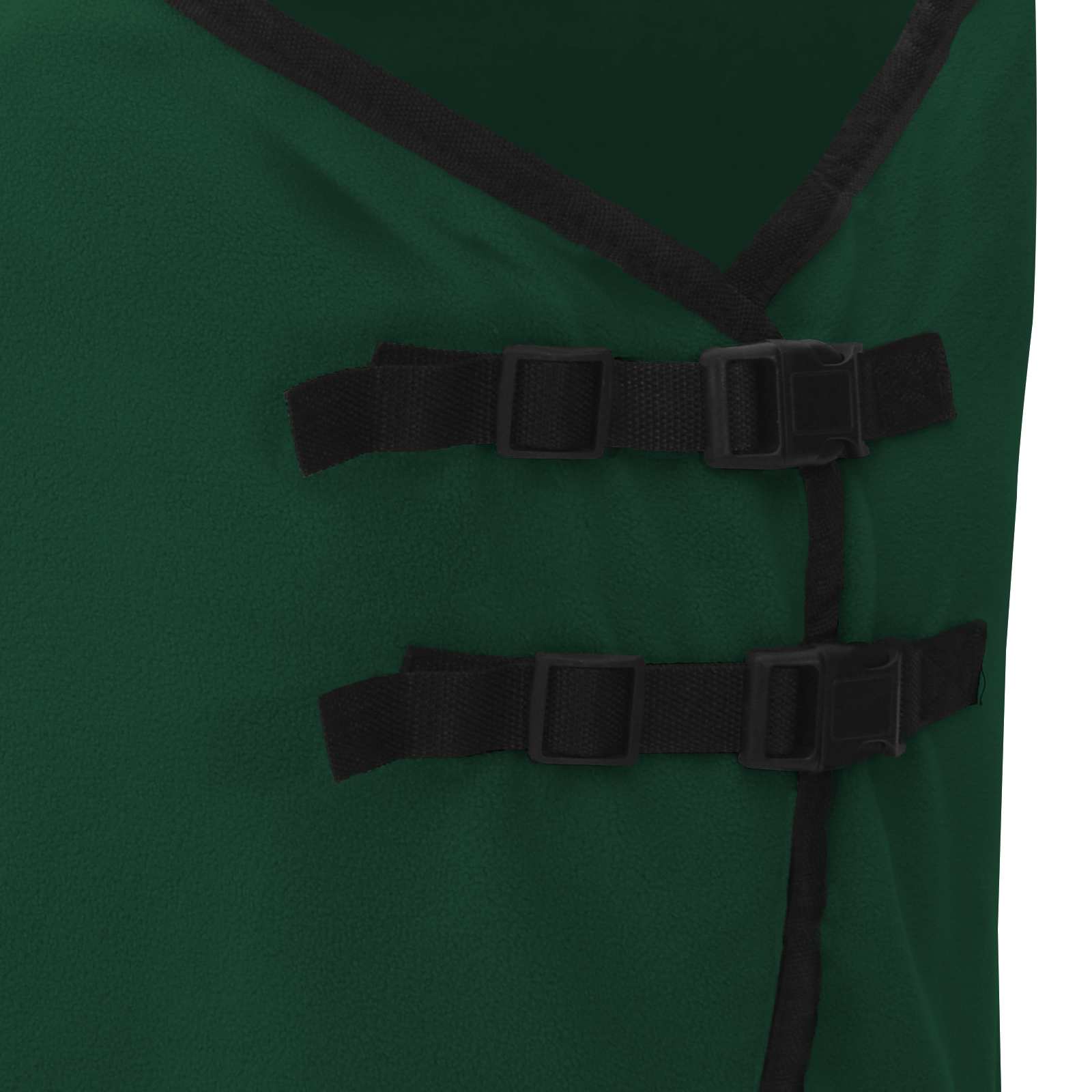 Pferdedecke Dunkelgrün 115 cm Polyester