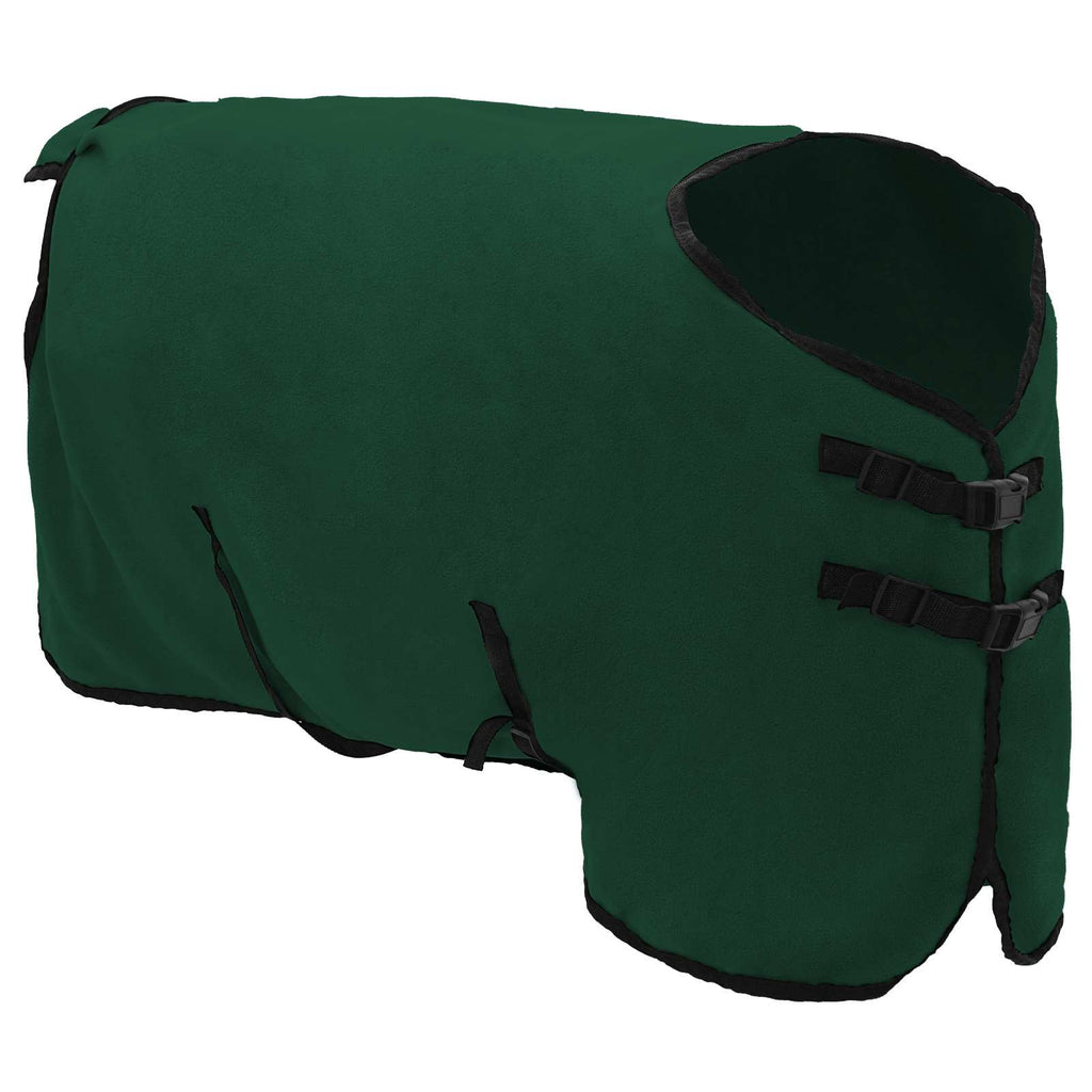 Pferdedecke Dunkelgrün 115 cm Polyester