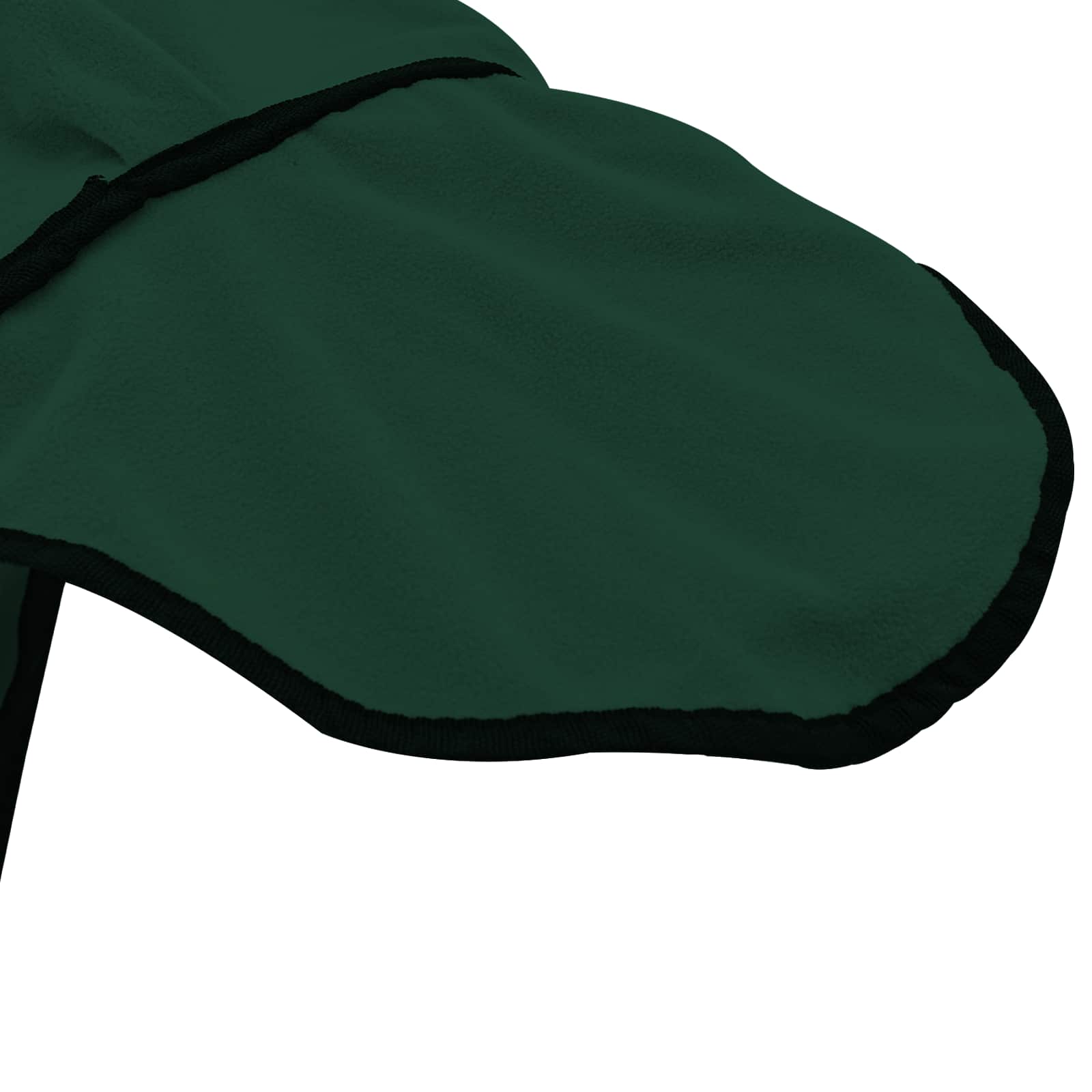 Pferdedecke Dunkelgrün 125 cm Polyester