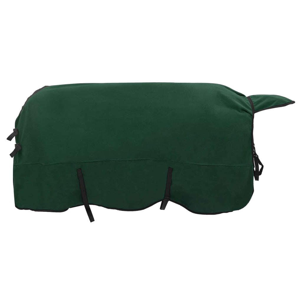 Pferdedecke Dunkelgrün 145 cm Polyester