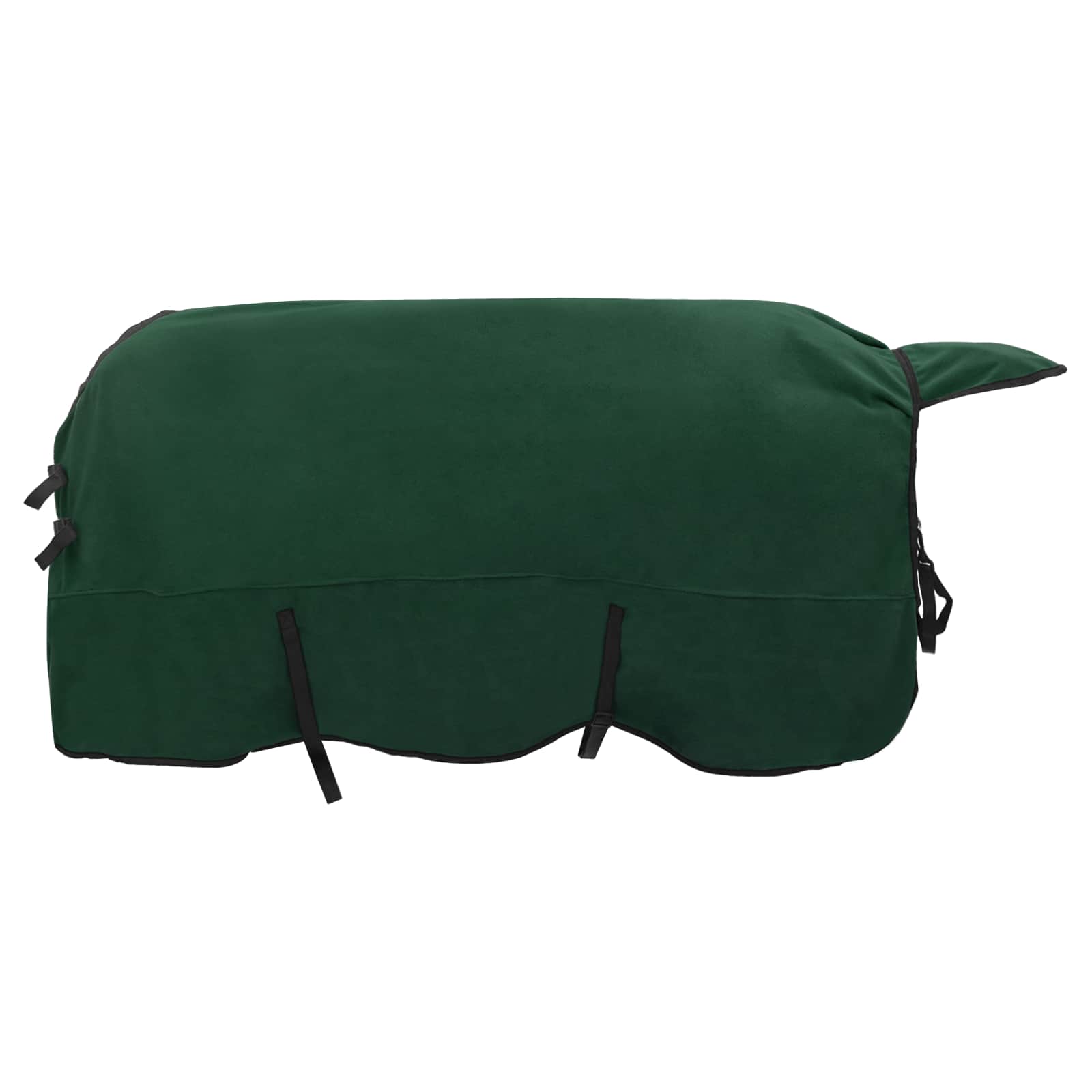 Pferdedecke Dunkelgrün 155 cm Polyester