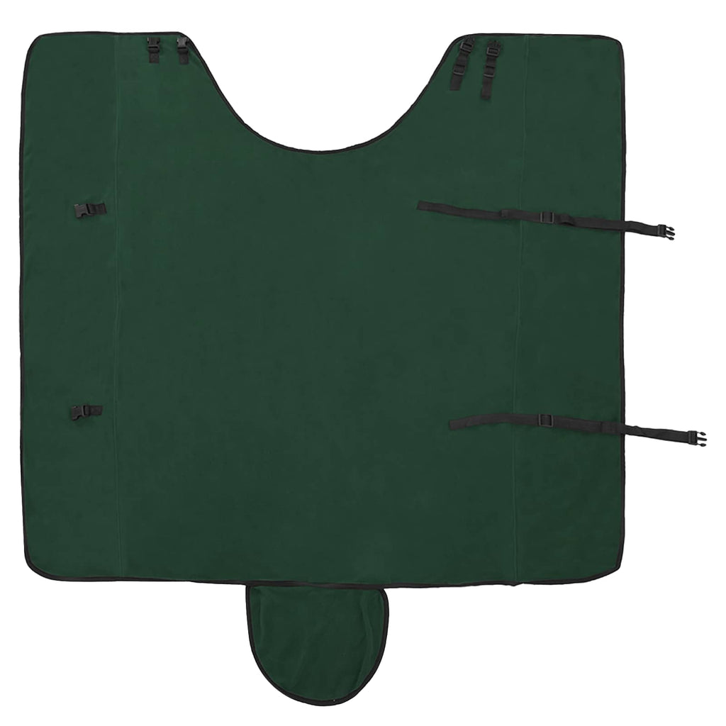 Pferdedecke Dunkelgrün 155 cm Polyester