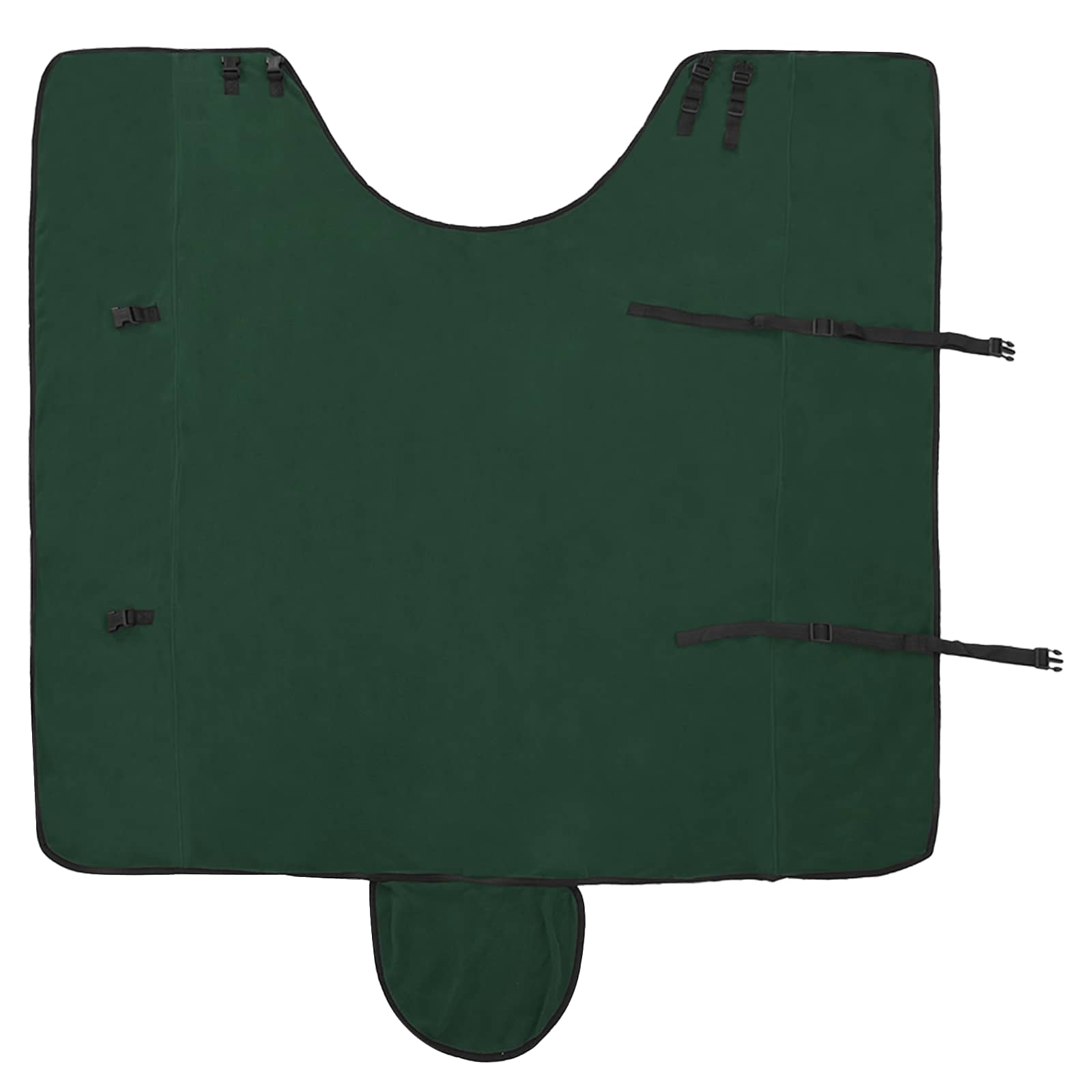 Pferdedecke Dunkelgrün 165 cm Polyester