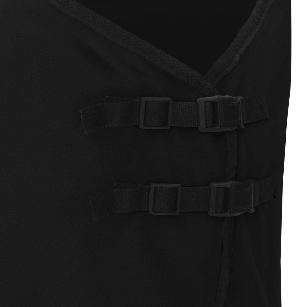 Pferdedecke Schwarz 75 cm Polyester