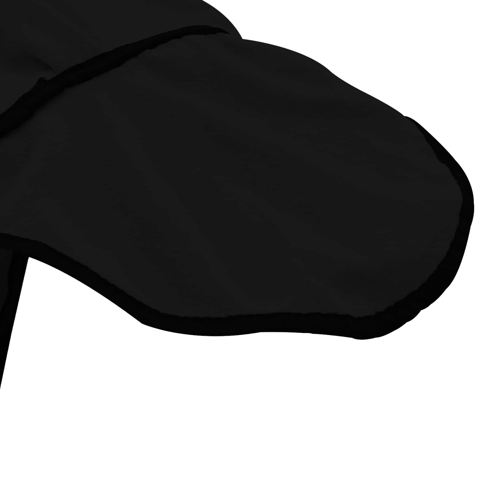 Pferdedecke Schwarz 85 cm Polyester