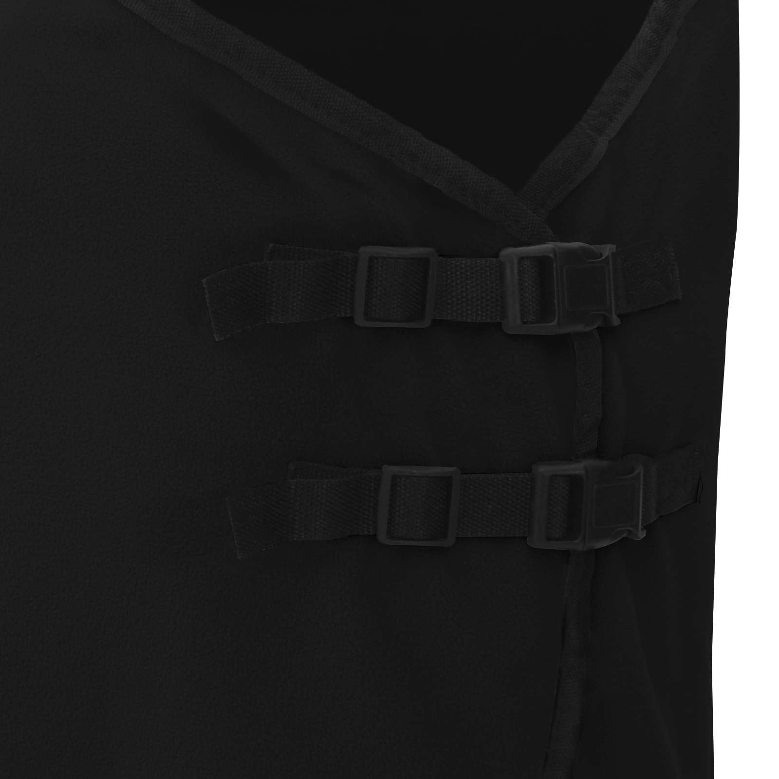 Pferdedecke Schwarz 105 cm Polyester