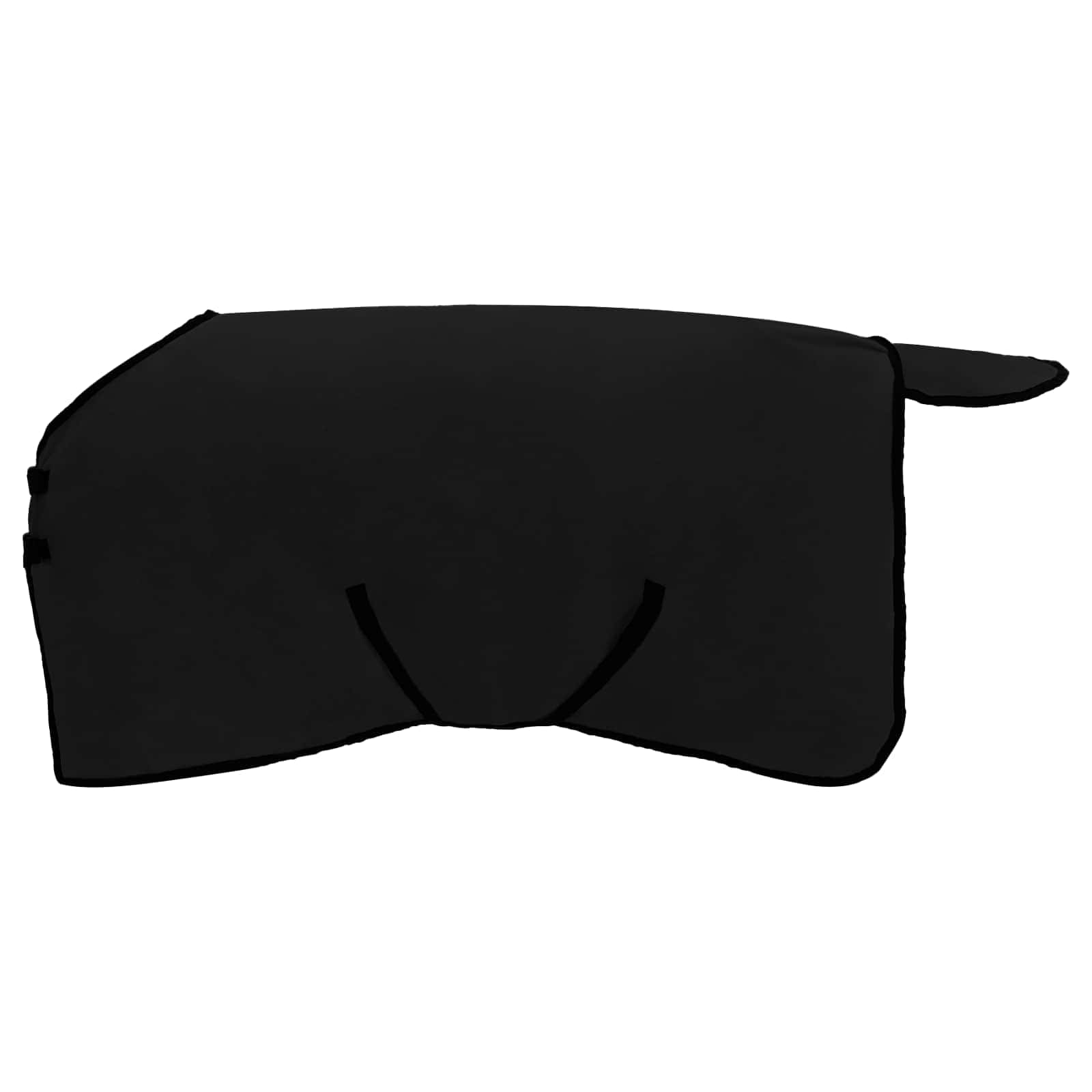 Pferdedecke Schwarz 105 cm Polyester