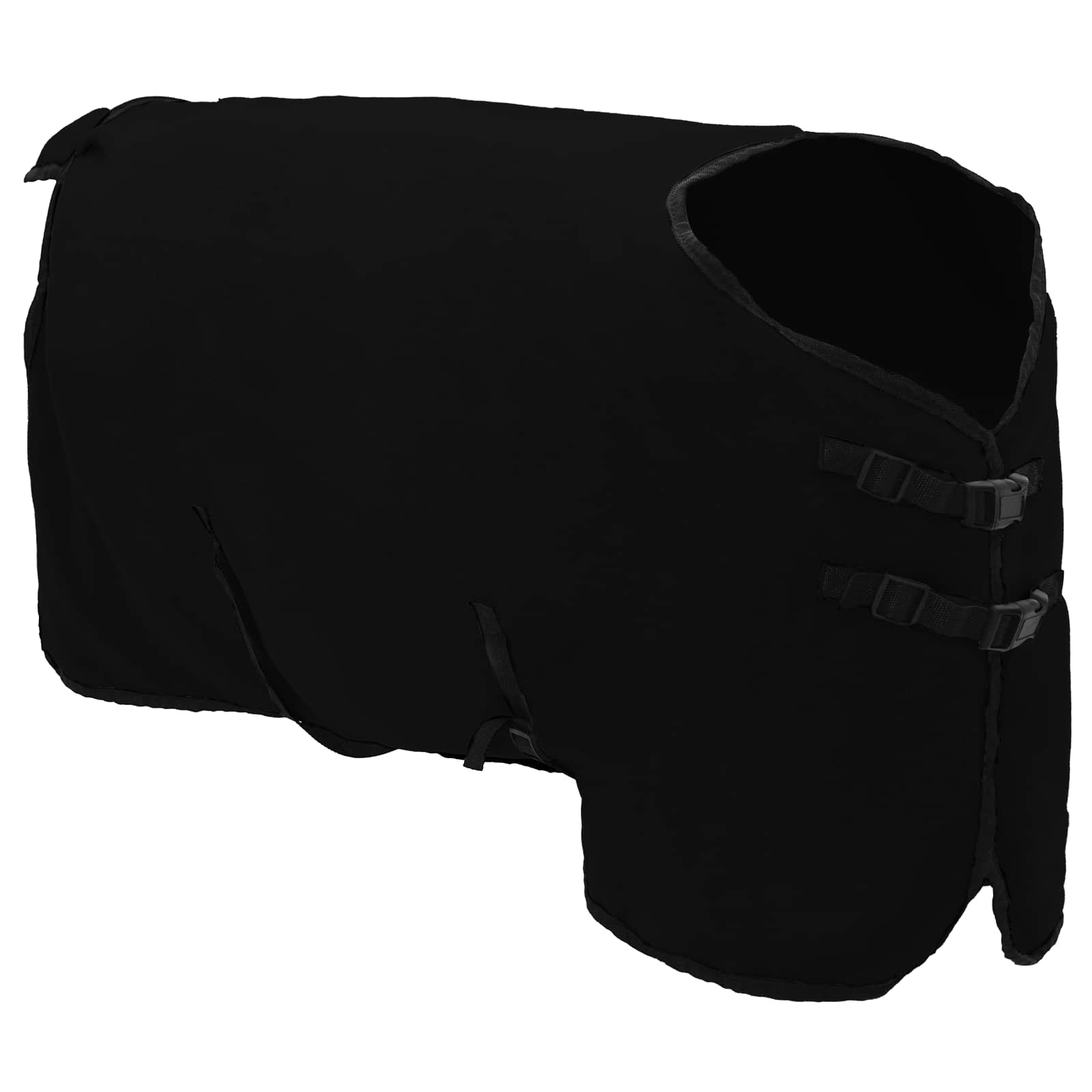 Pferdedecke Schwarz 105 cm Polyester