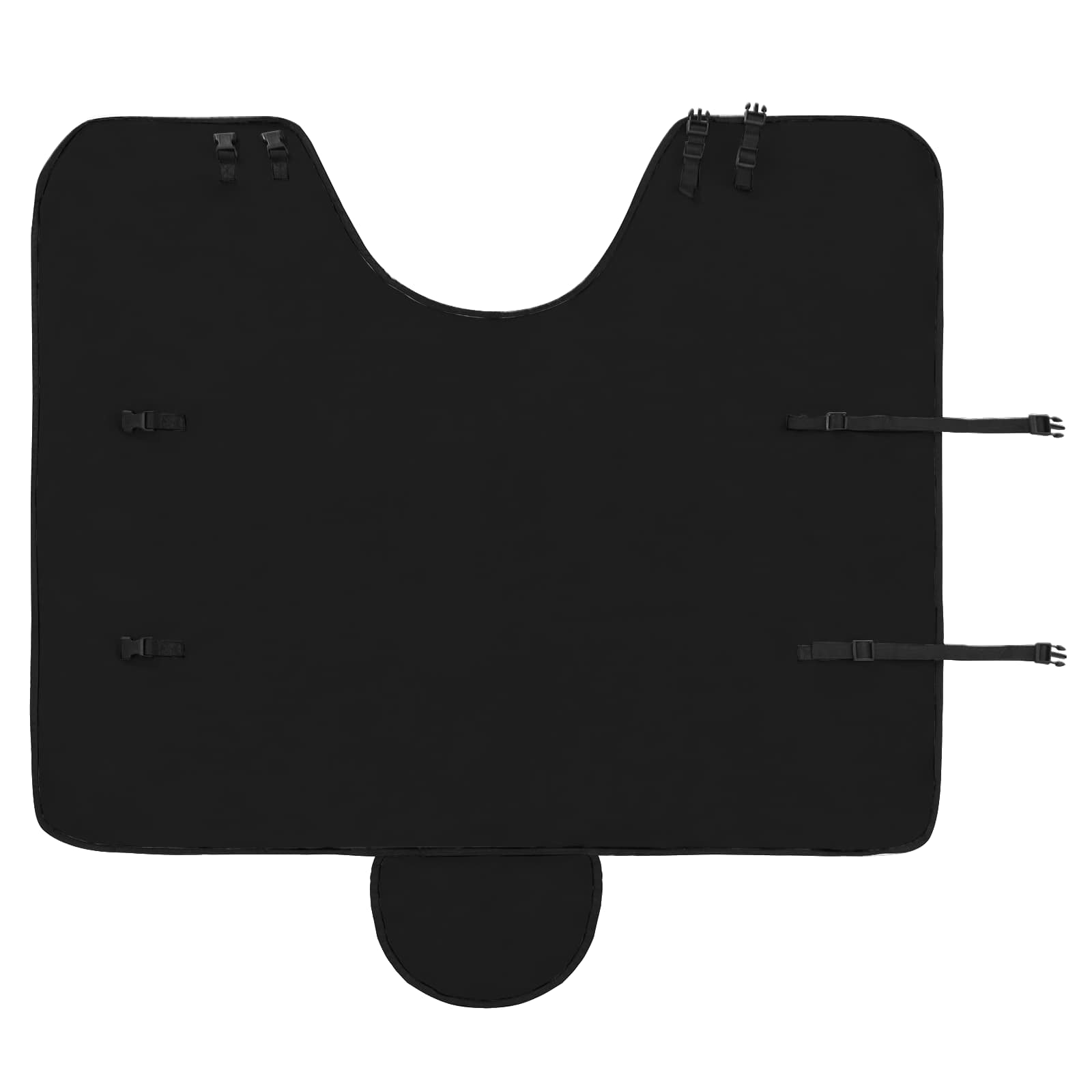 Pferdedecke Schwarz 105 cm Polyester
