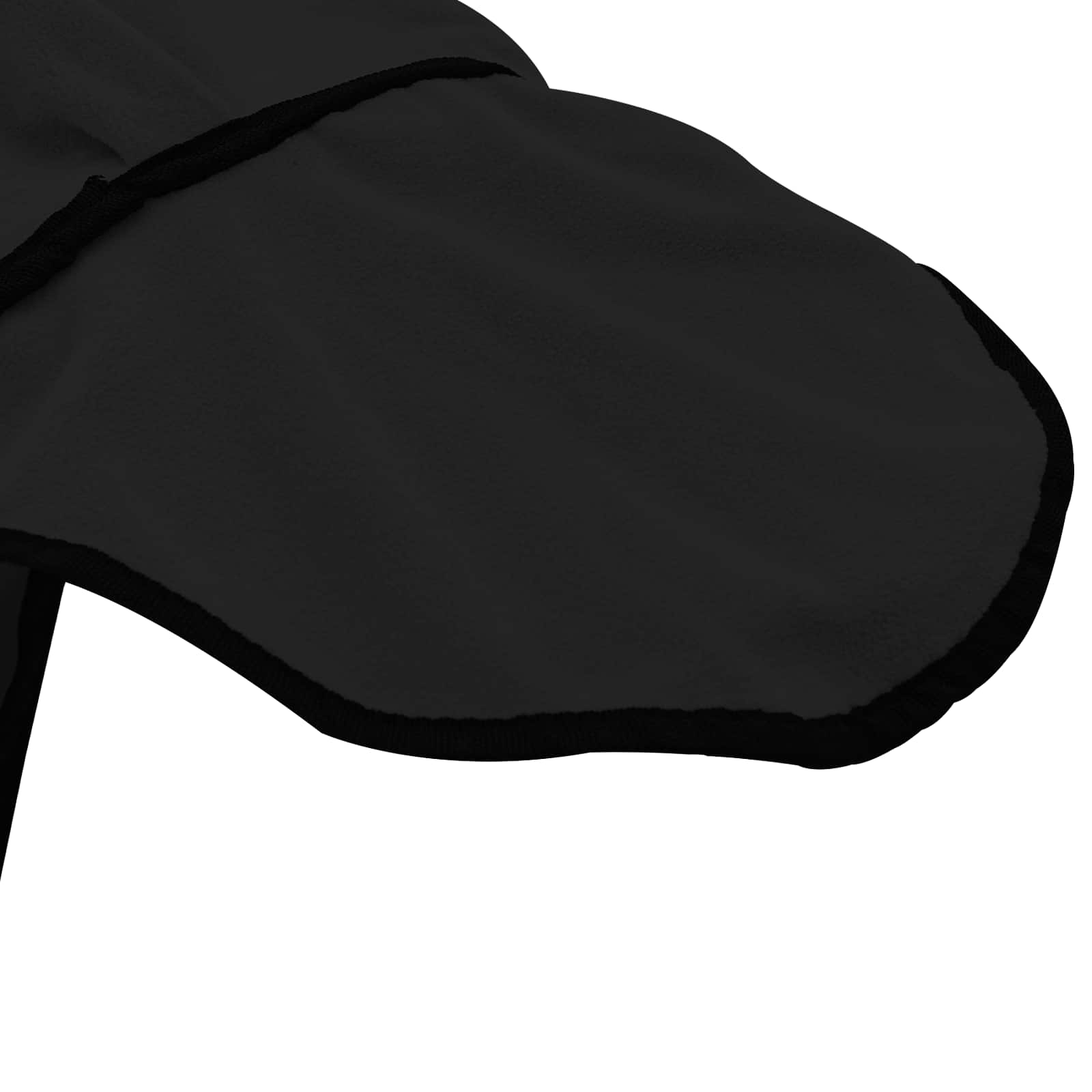 Pferdedecke Schwarz 125 cm Polyester