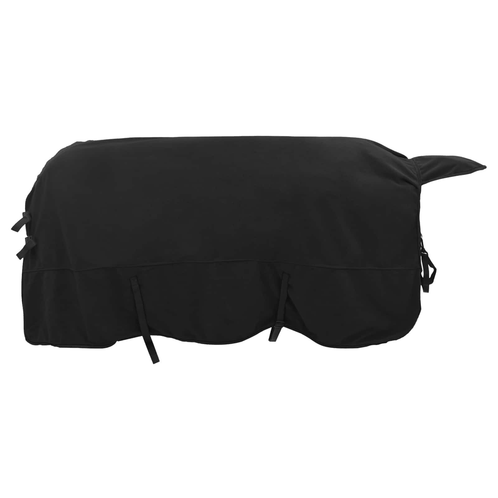 Pferdedecke Schwarz 125 cm Polyester