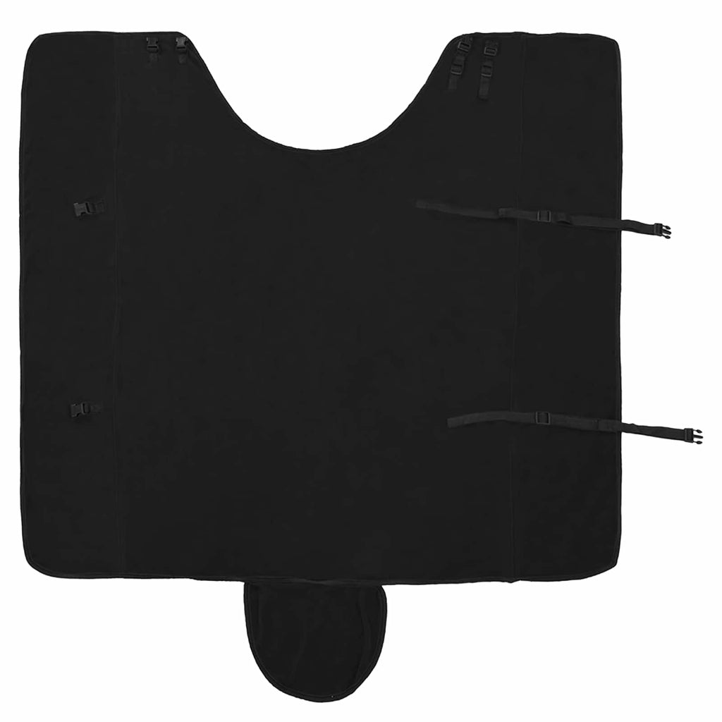 Pferdedecke Schwarz 125 cm Polyester