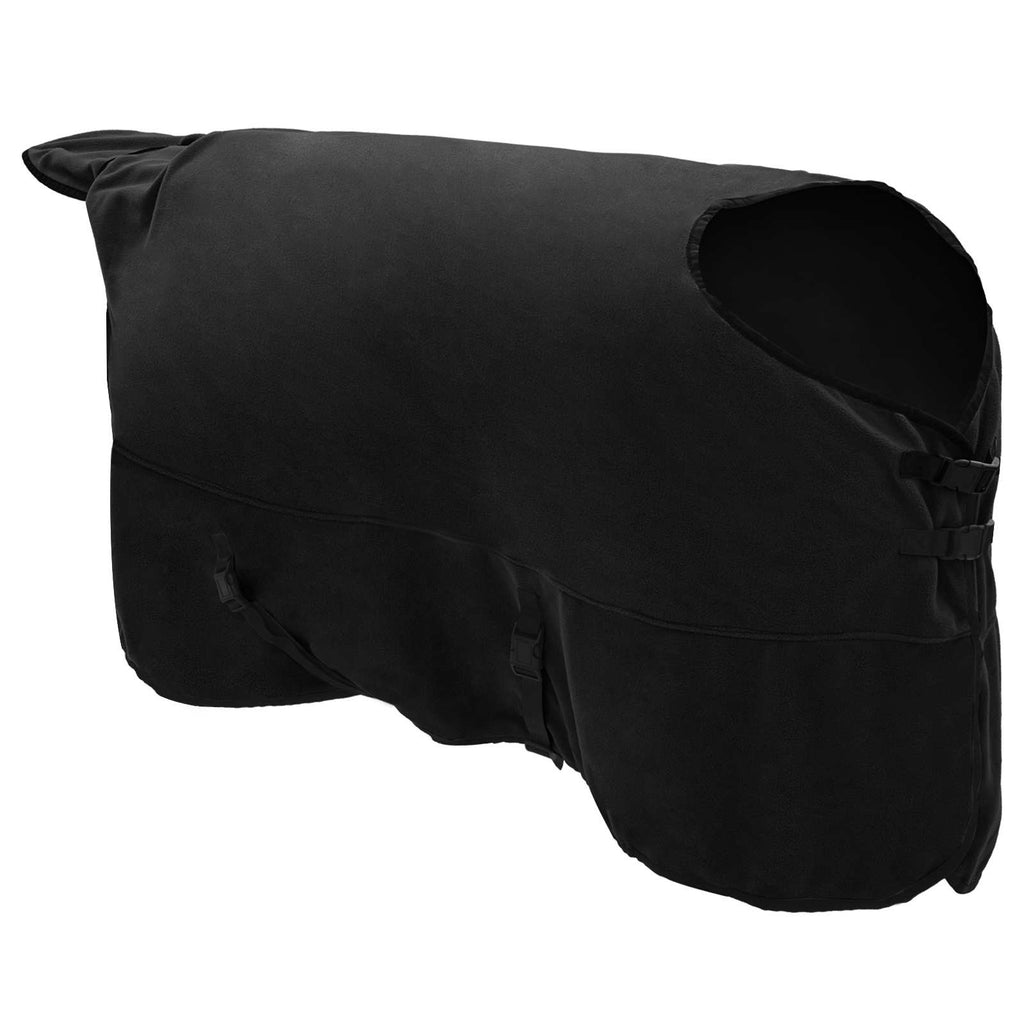 Pferdedecke Schwarz 135 cm Polyester