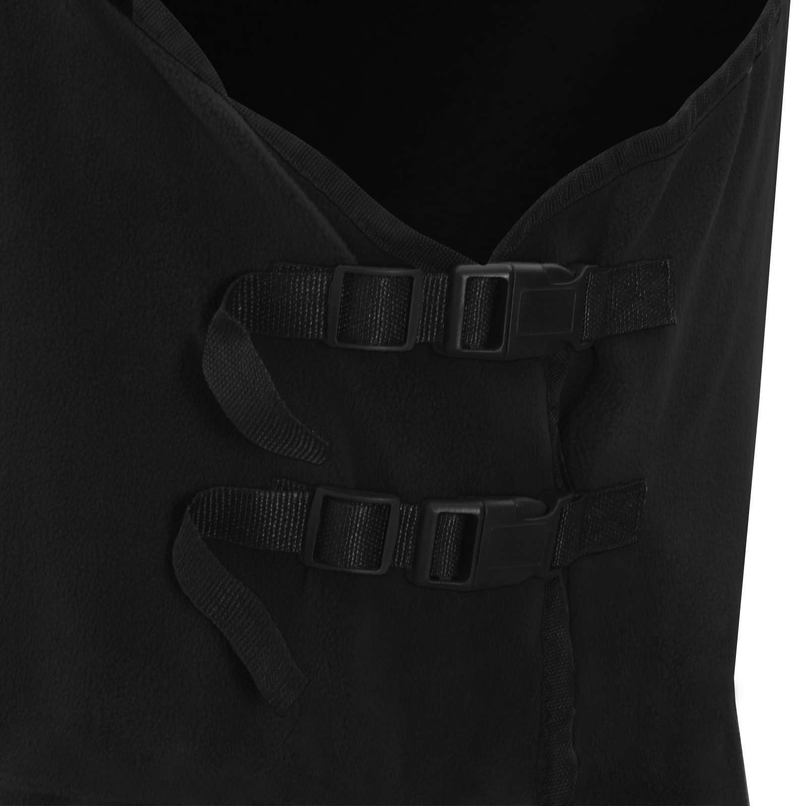 Pferdedecke Schwarz 145 cm Polyester