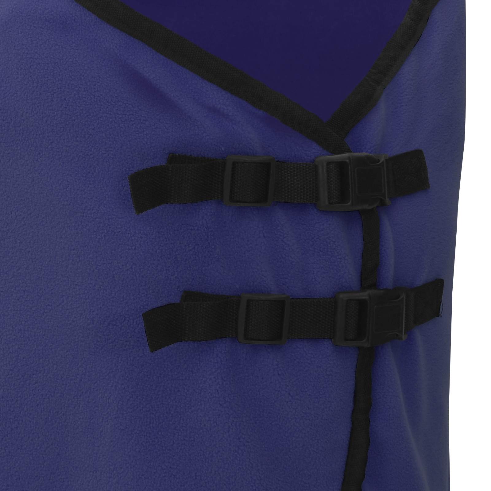 Pferdedecke Marineblau 75 cm Polyester