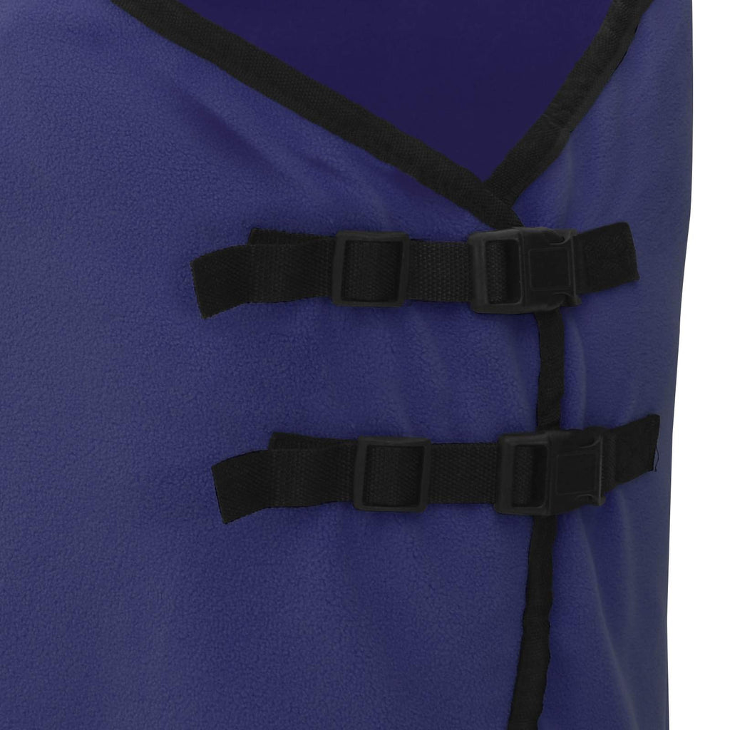 Pferdedecke Marineblau 95 cm Polyester
