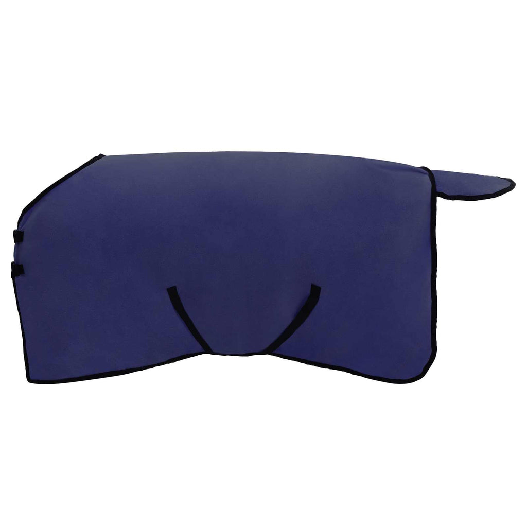 Pferdedecke Marineblau 105 cm Polyester