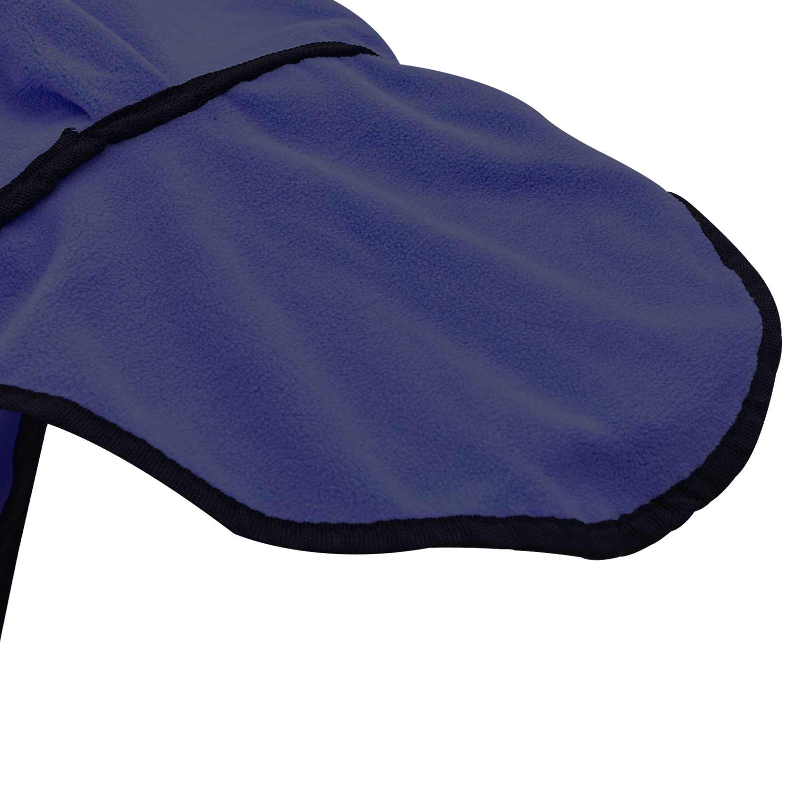 Pferdedecke Marineblau 115 cm Polyester