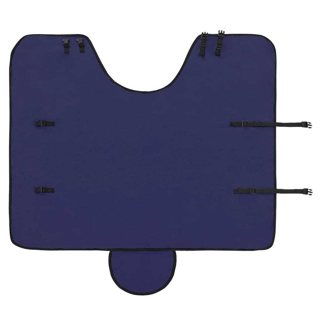 Pferdedecke Marineblau 115 cm Polyester