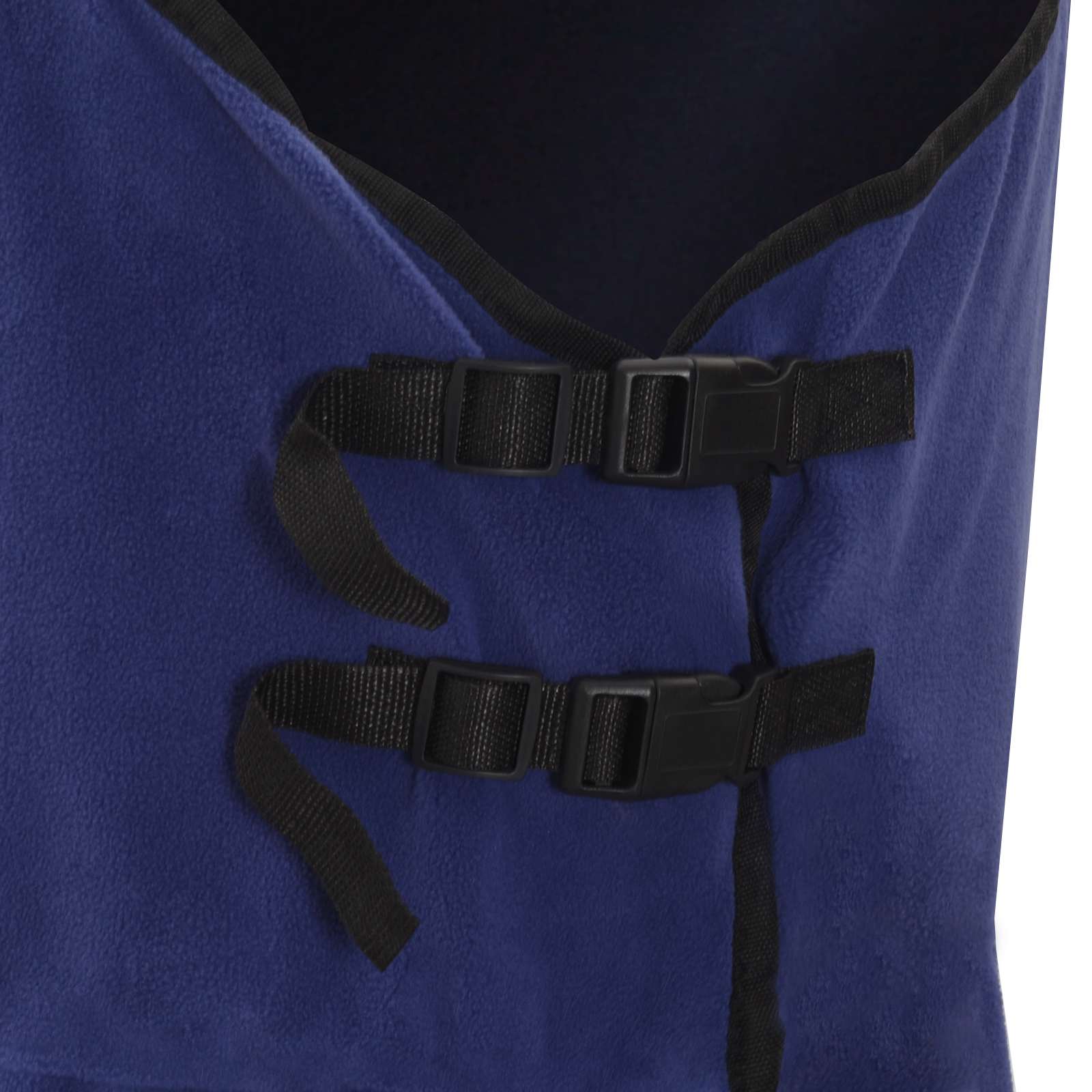 Pferdedecke Marineblau 145 cm Polyester