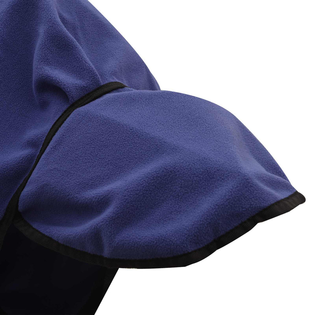 Pferdedecke Marineblau 145 cm Polyester
